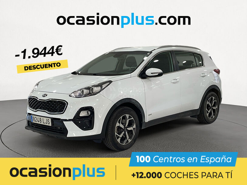 Foto del KIA Sportage 1.6 MHEV Business 4x4 136