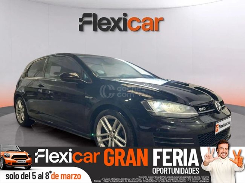 Foto del VOLKSWAGEN Golf 2.0TDI CR BMT GTD DSG 184