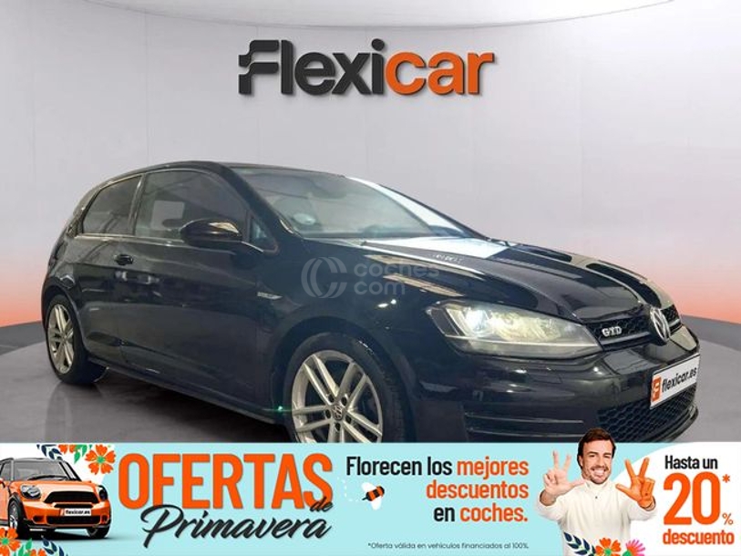 Foto del VOLKSWAGEN Golf 2.0TDI CR BMT GTD DSG 184