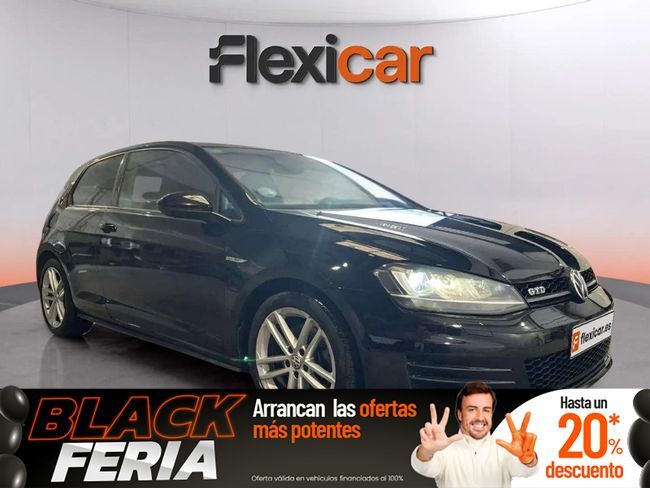 VOLKSWAGEN Golf (GTD 2.0 TDI 184CV DSG BMT) en Málaga