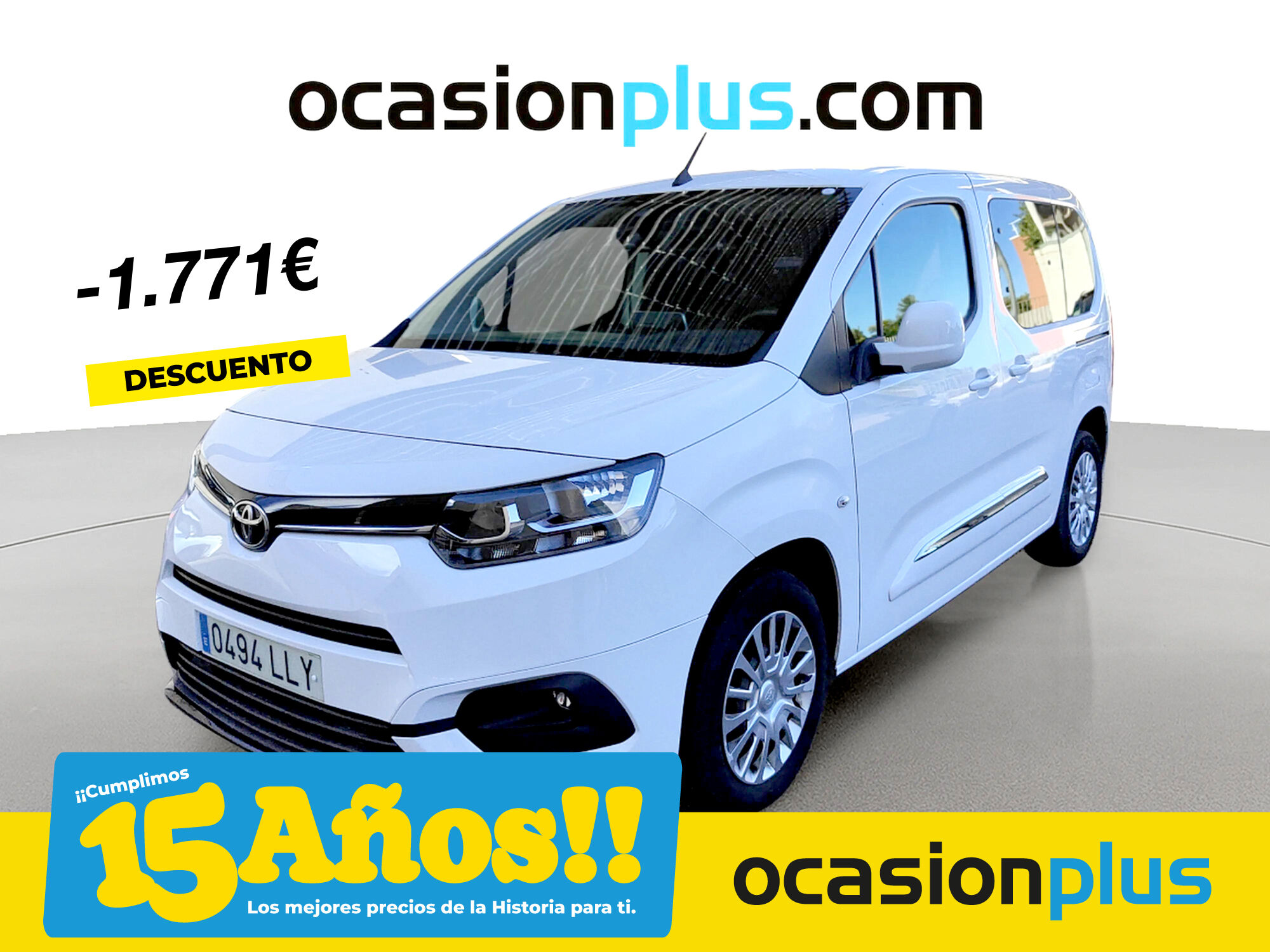 TOYOTA Proace City (1.5D GX L1 75 kW (102 CV)) en Madrid