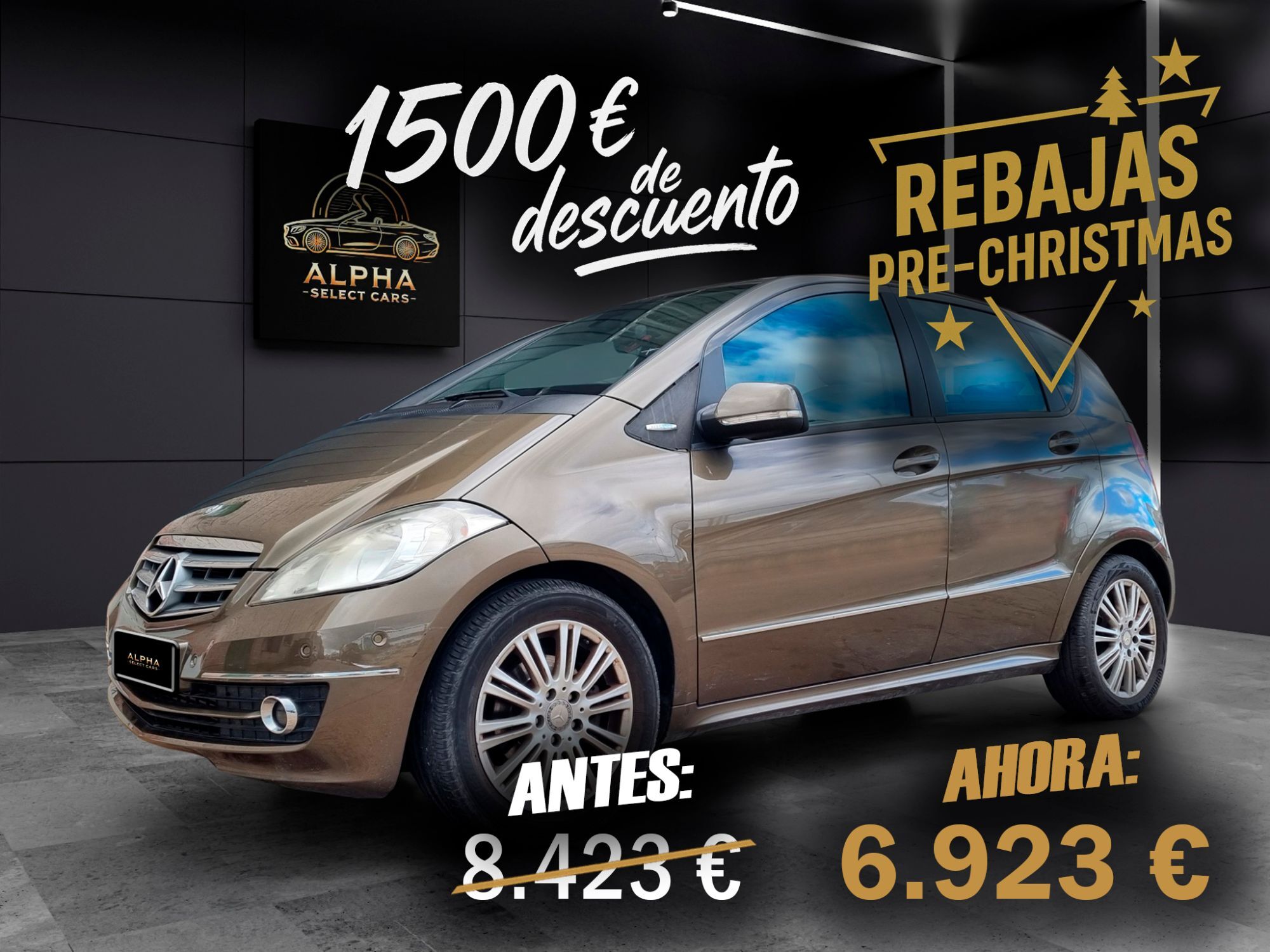 MERCEDES Clase A (A 180CDI Elegance Aut.) en Madrid