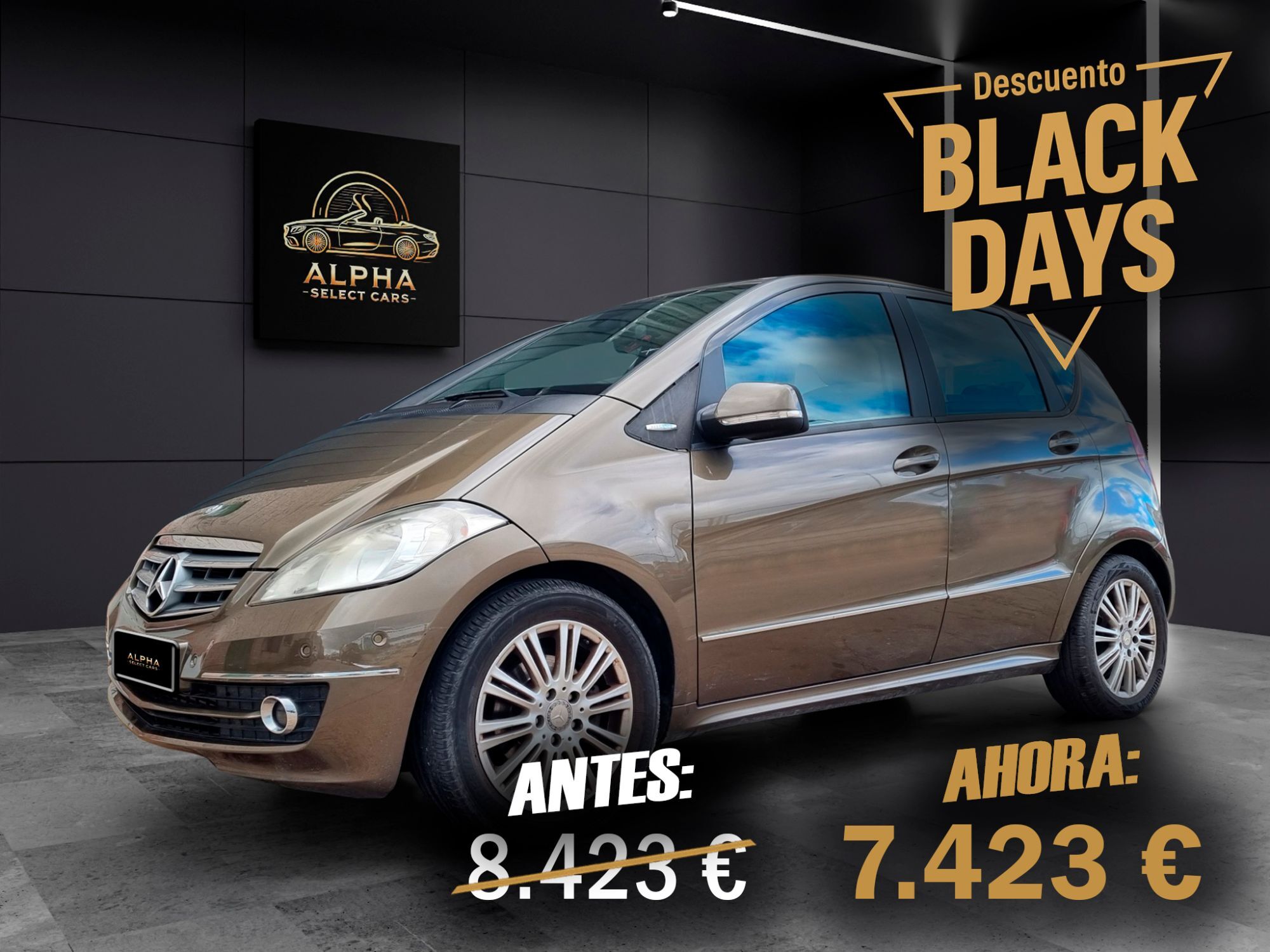 MERCEDES Clase A (A 180CDI Elegance Aut.) en Madrid