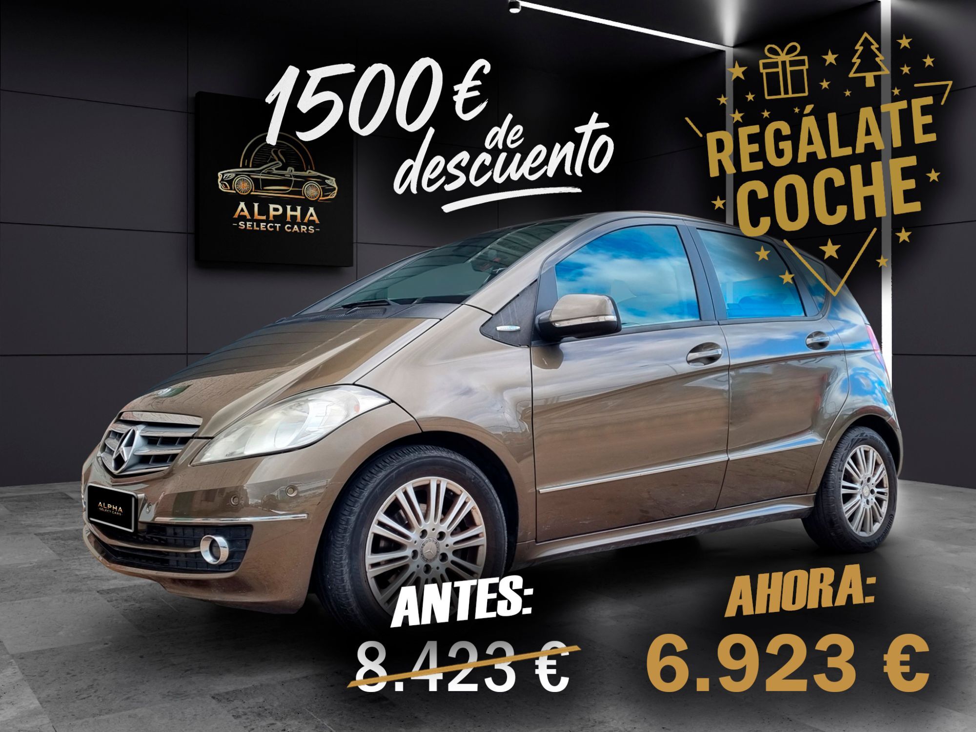 MERCEDES Clase A (A 180CDI Elegance Aut.) en Madrid