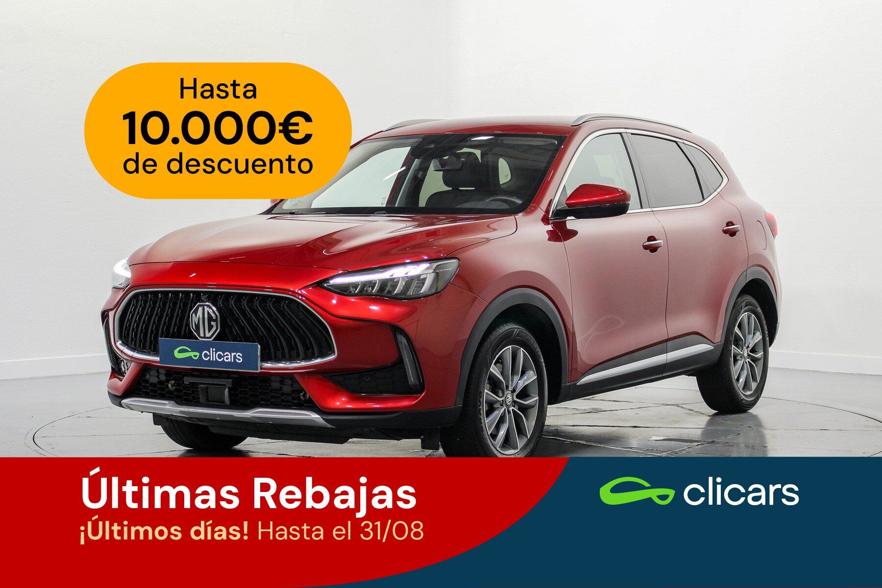 MG HS (HS 1.5 T-GDI Comfort Aut.) en Madrid