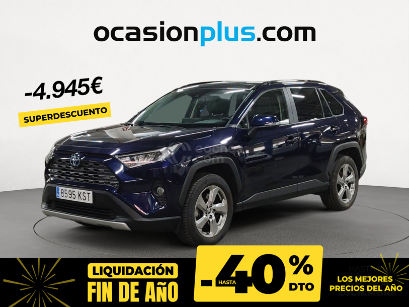 Foto del TOYOTA RAV-4 2.5 hybrid 4WD Advance