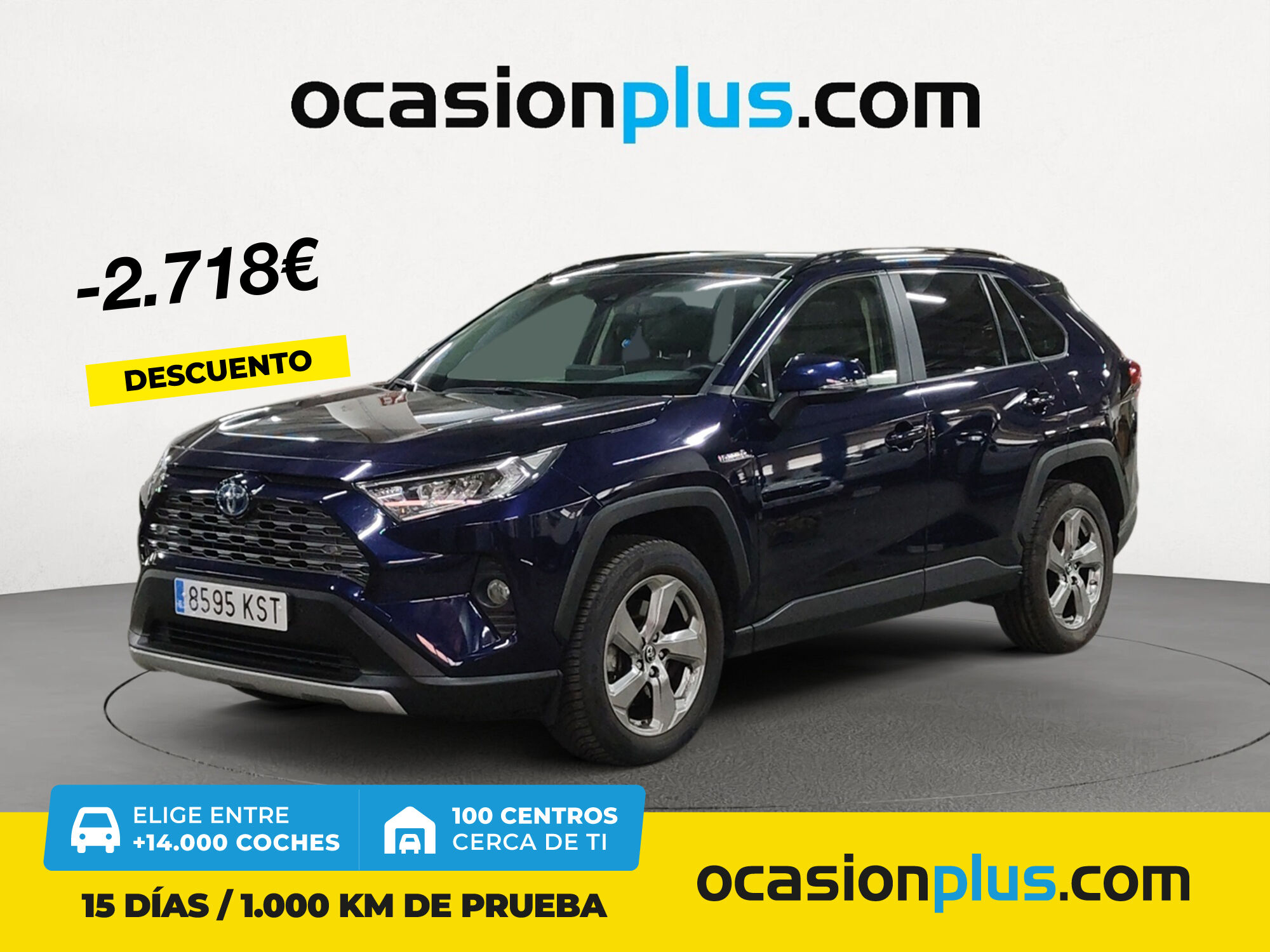 TOYOTA RAV-4 (2.5l hybrid Advance Plus 160 kW (218 CV)) en Madrid
