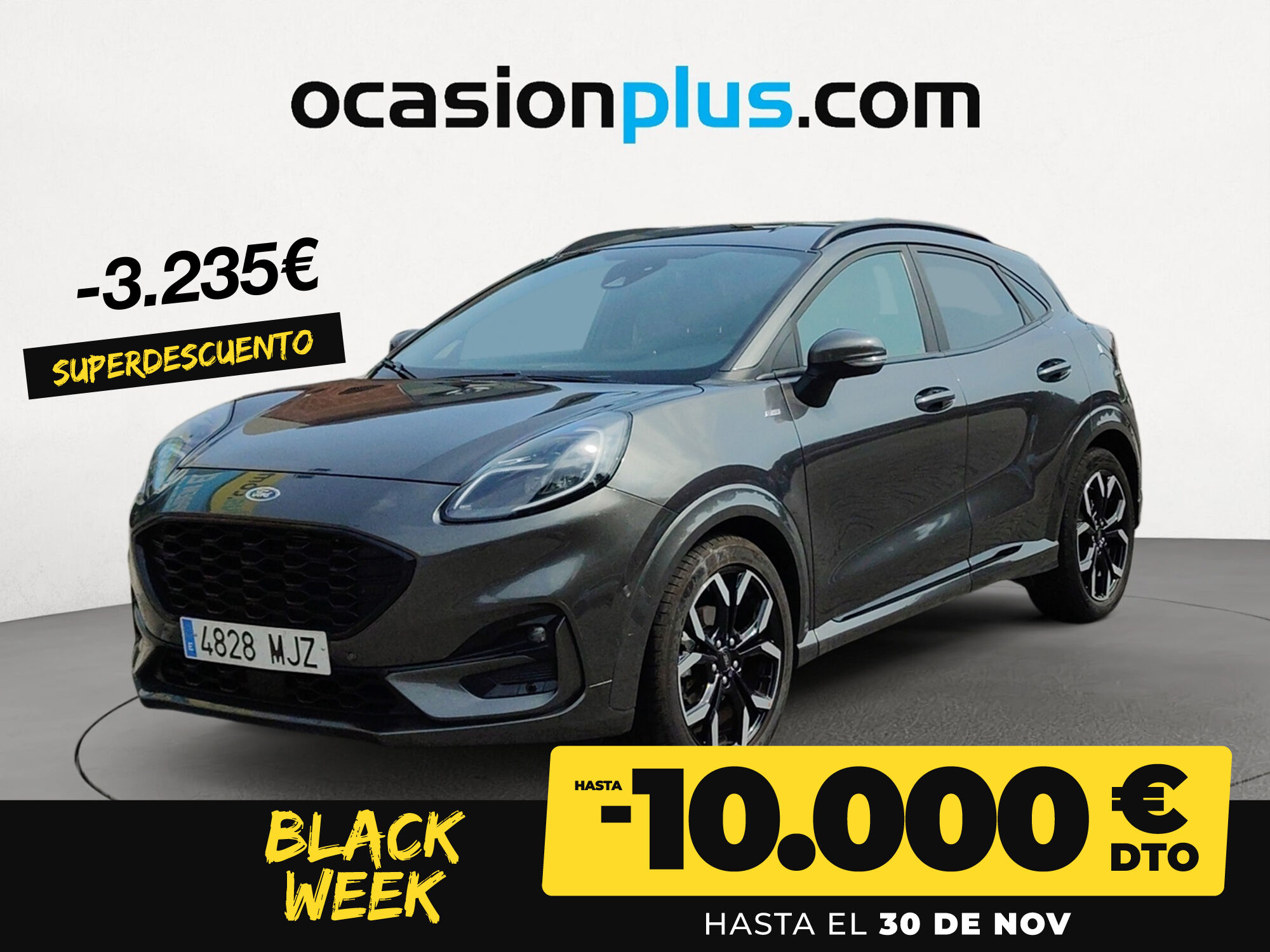 FORD Puma (1.0 EcoBoost MHEV ST-Line X Auto 114 kW (155 CV)) en Madrid