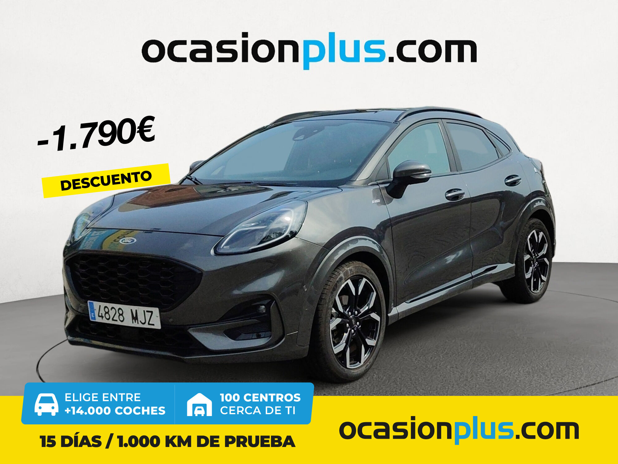 FORD Puma (1.0 EcoBoost MHEV ST-Line X Auto 114 kW (155 CV)) en Madrid
