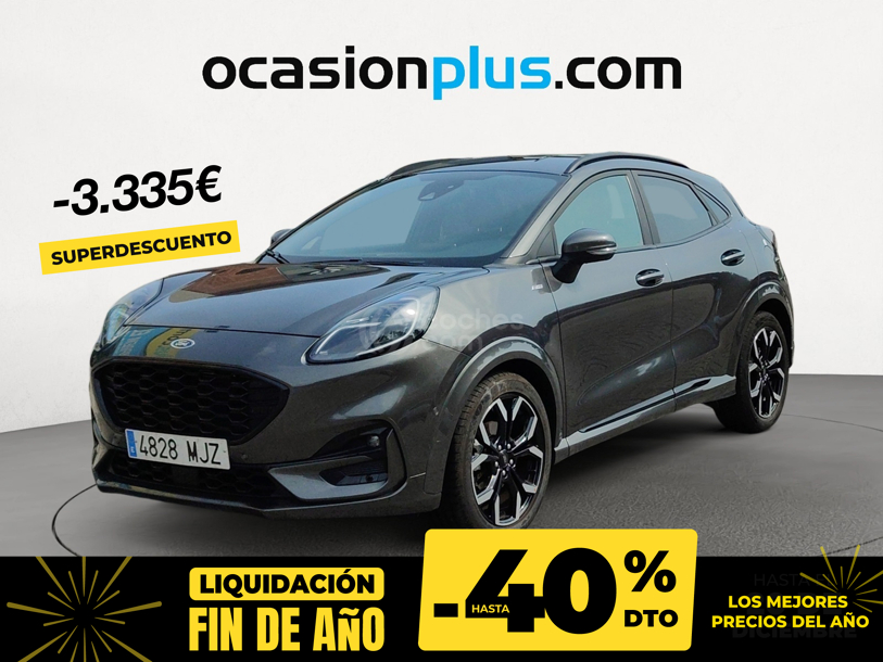 Foto del FORD Puma 1.0 EcoBoost MHEV ST-Line X Aut. 155