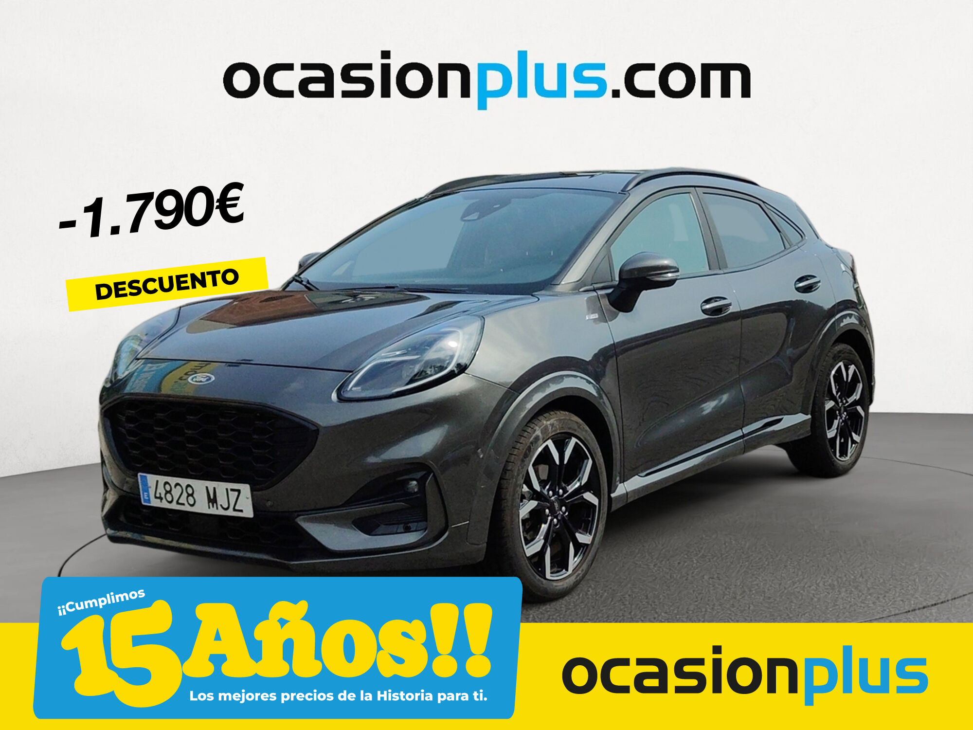 FORD Puma (1.0 EcoBoost MHEV ST-Line X Auto 114 kW (155 CV)) en Madrid