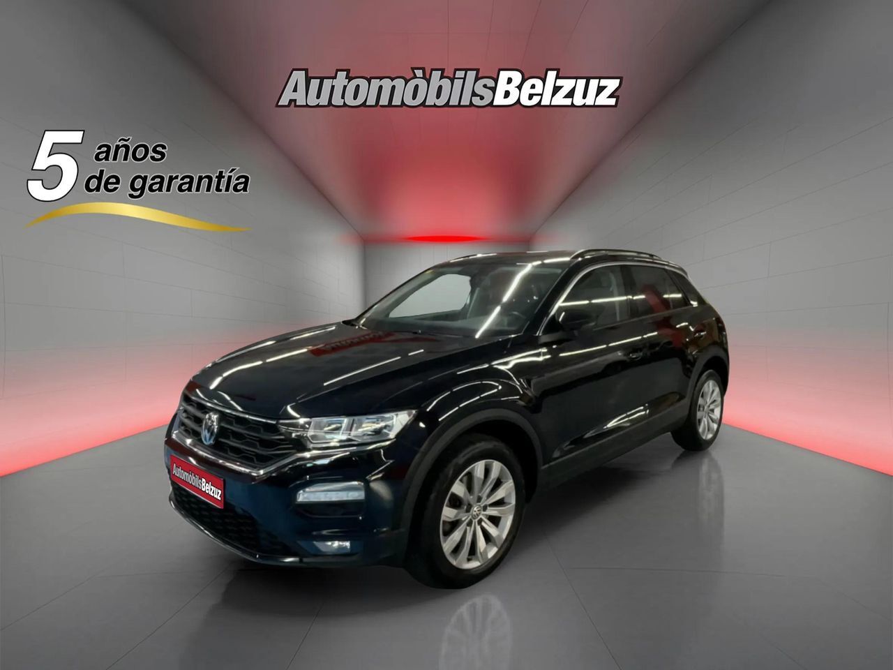 VOLKSWAGEN T-Roc (Advance Style 1.6 TDI 85 kW (115 CV)) en Barcelona
