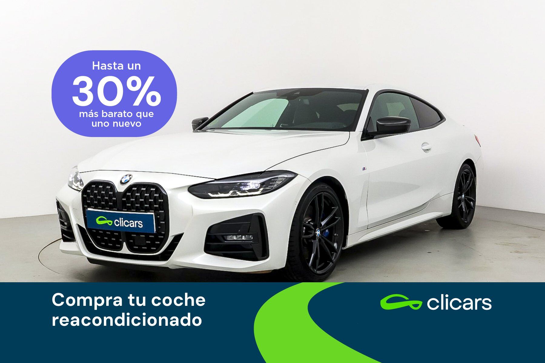 BMW Serie 4 (430iA Coupé M Sport) en Madrid
