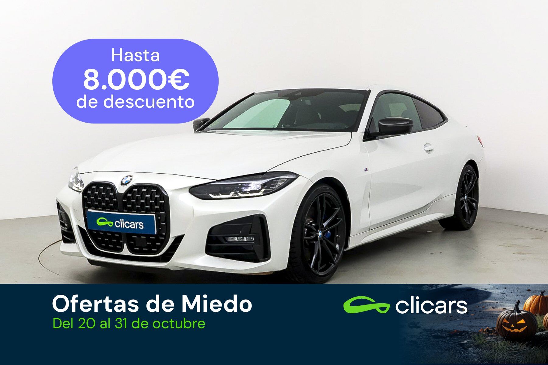 BMW Serie 4 (430iA Coupé M Sport) en Madrid