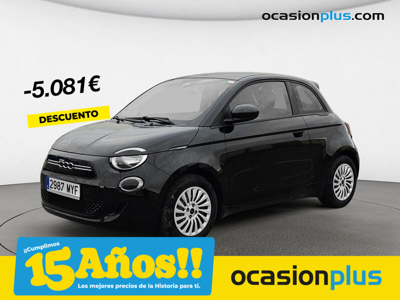 FIAT 500 (Action Hb 185 km 70 kW (95 CV)) en Madrid