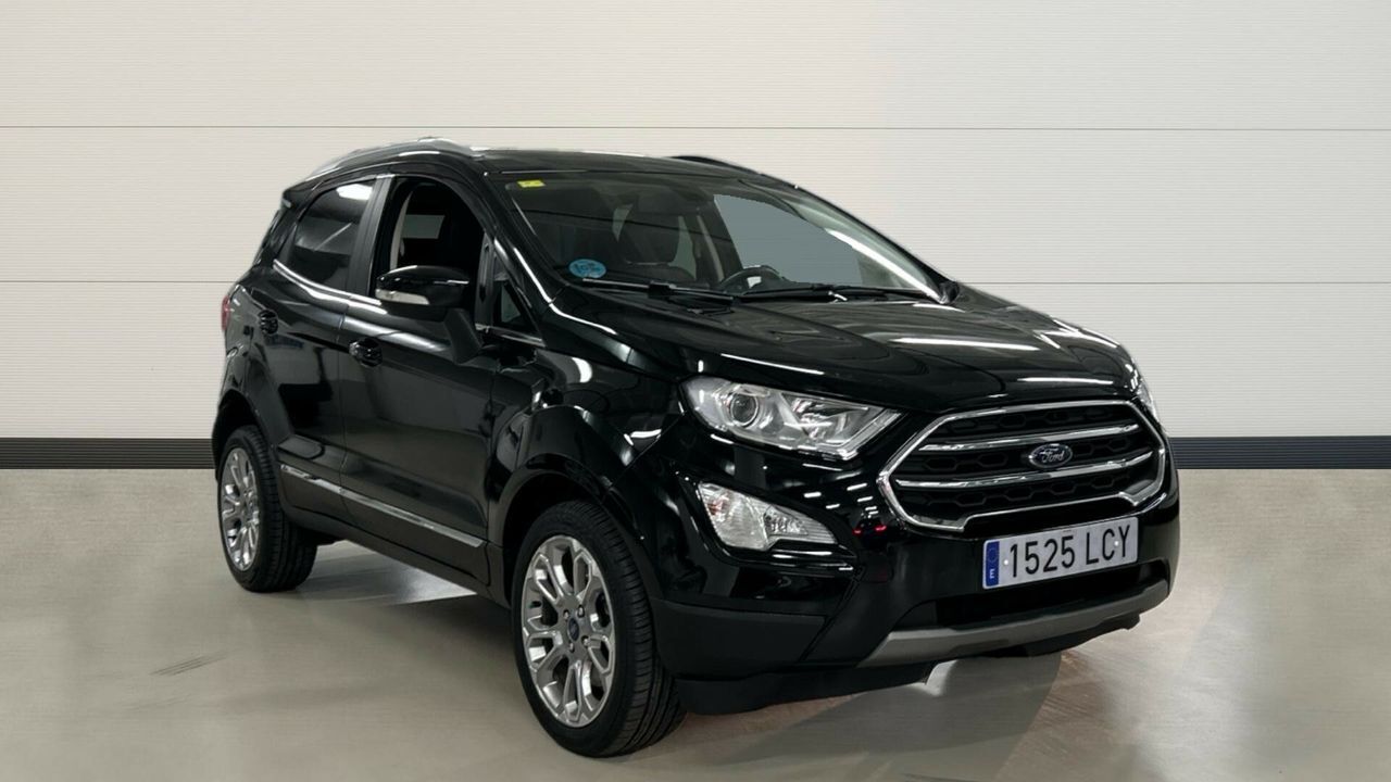 FORD EcoSport (1.0T ECOBOOST 92KW TITANIUM AUTO 125 5P) en Madrid