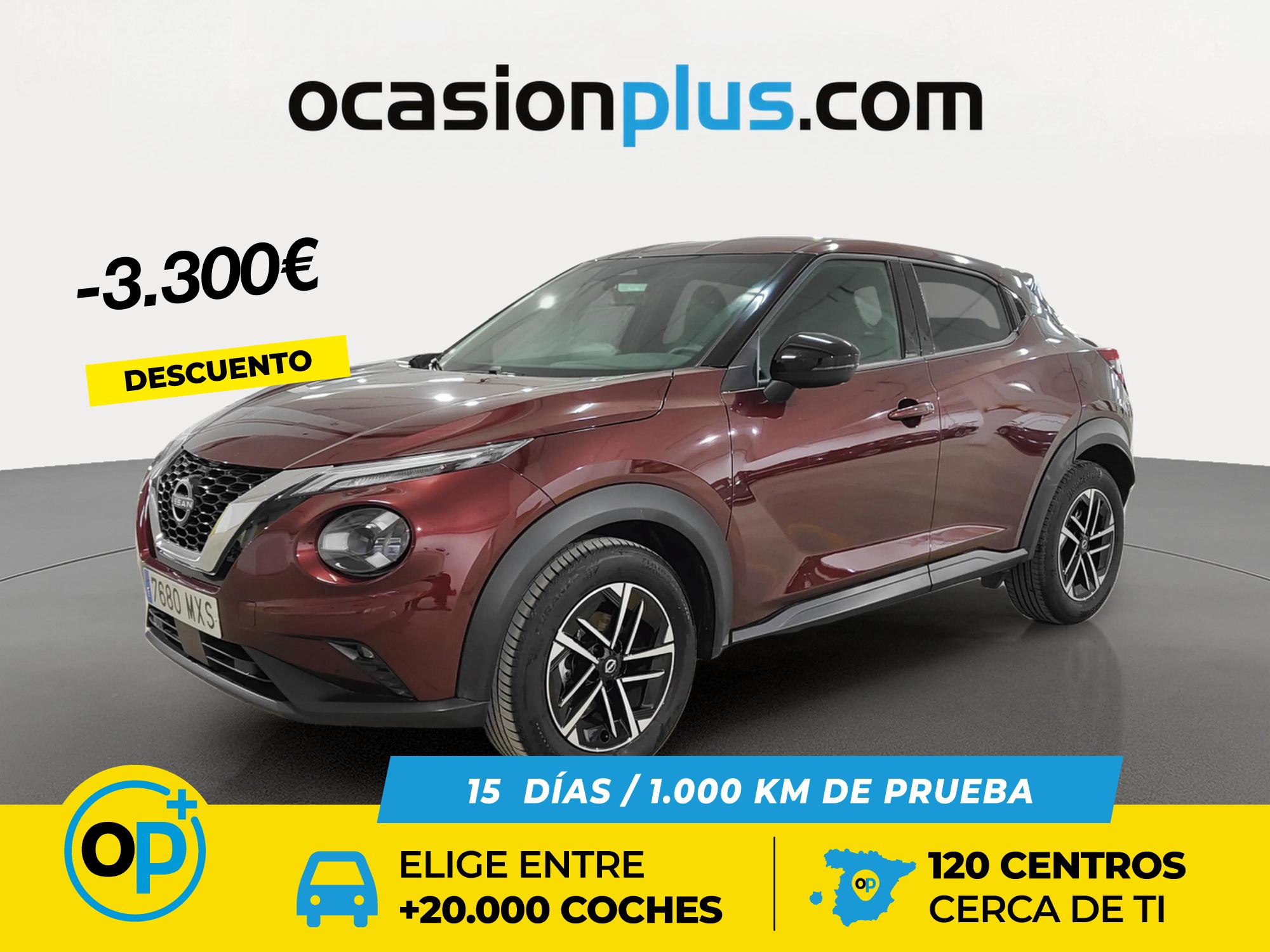 NISSAN Juke (DIG-T N-Connecta 4x2 84 kW (114 CV)) en Madrid