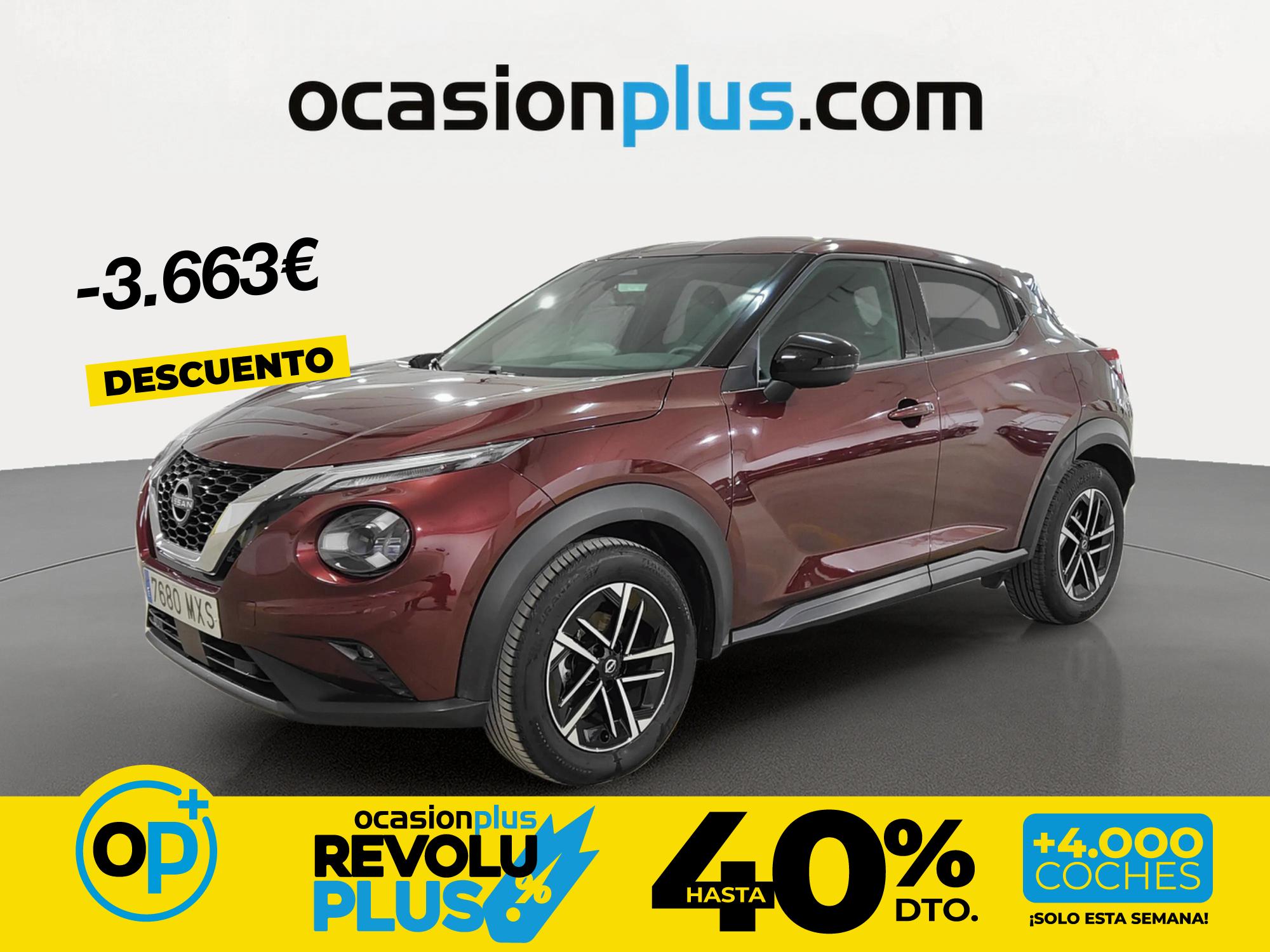 Foto del NISSAN Juke 1.0 DIG-T N-Connecta 4x2 114