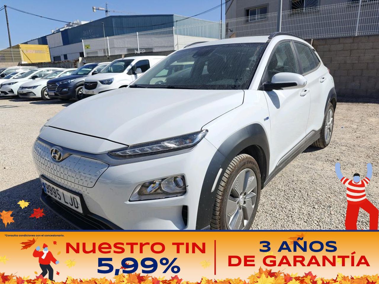 HYUNDAI Kona (100kW EV Klass) en Madrid
