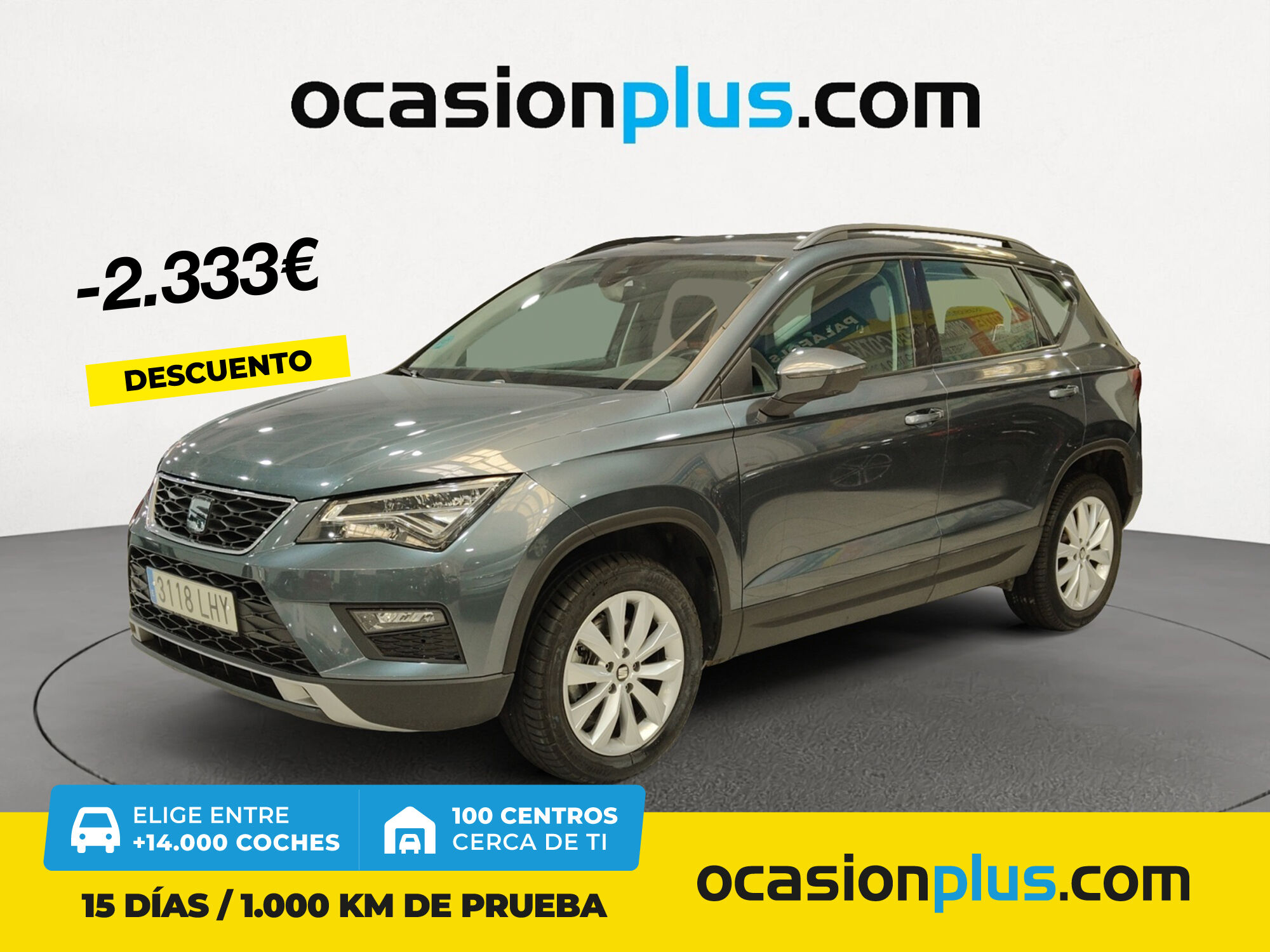 SEAT Ateca (2.0 TDI S&S Style 110 kW (150 CV)) en Madrid