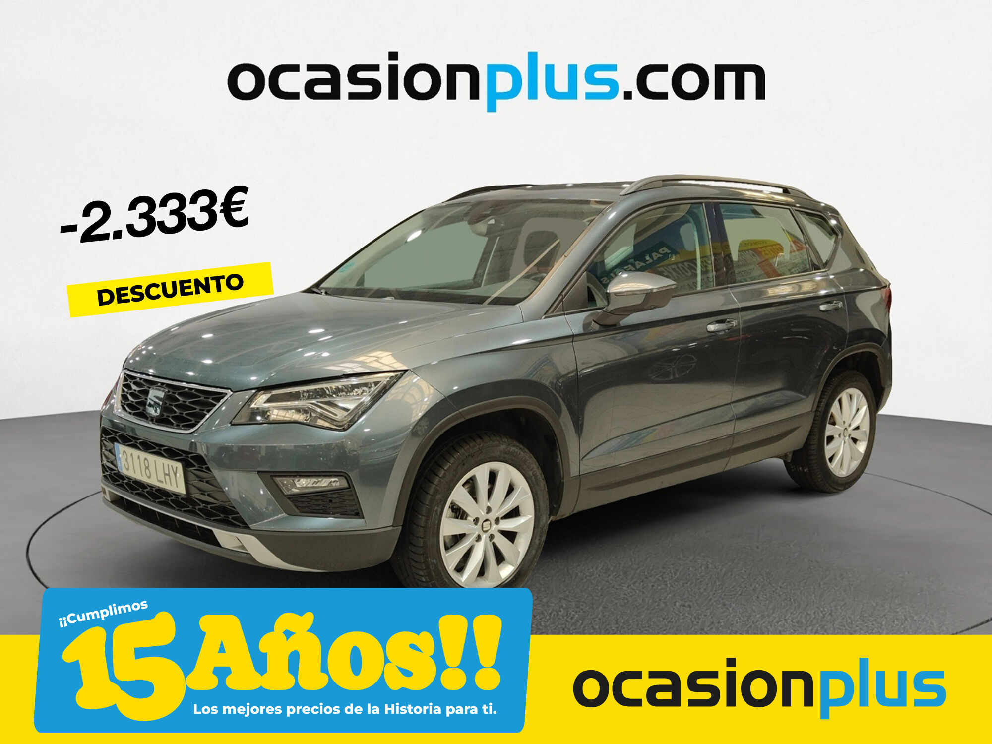 SEAT Ateca (2.0 TDI S&S Style 110 kW (150 CV)) en Madrid