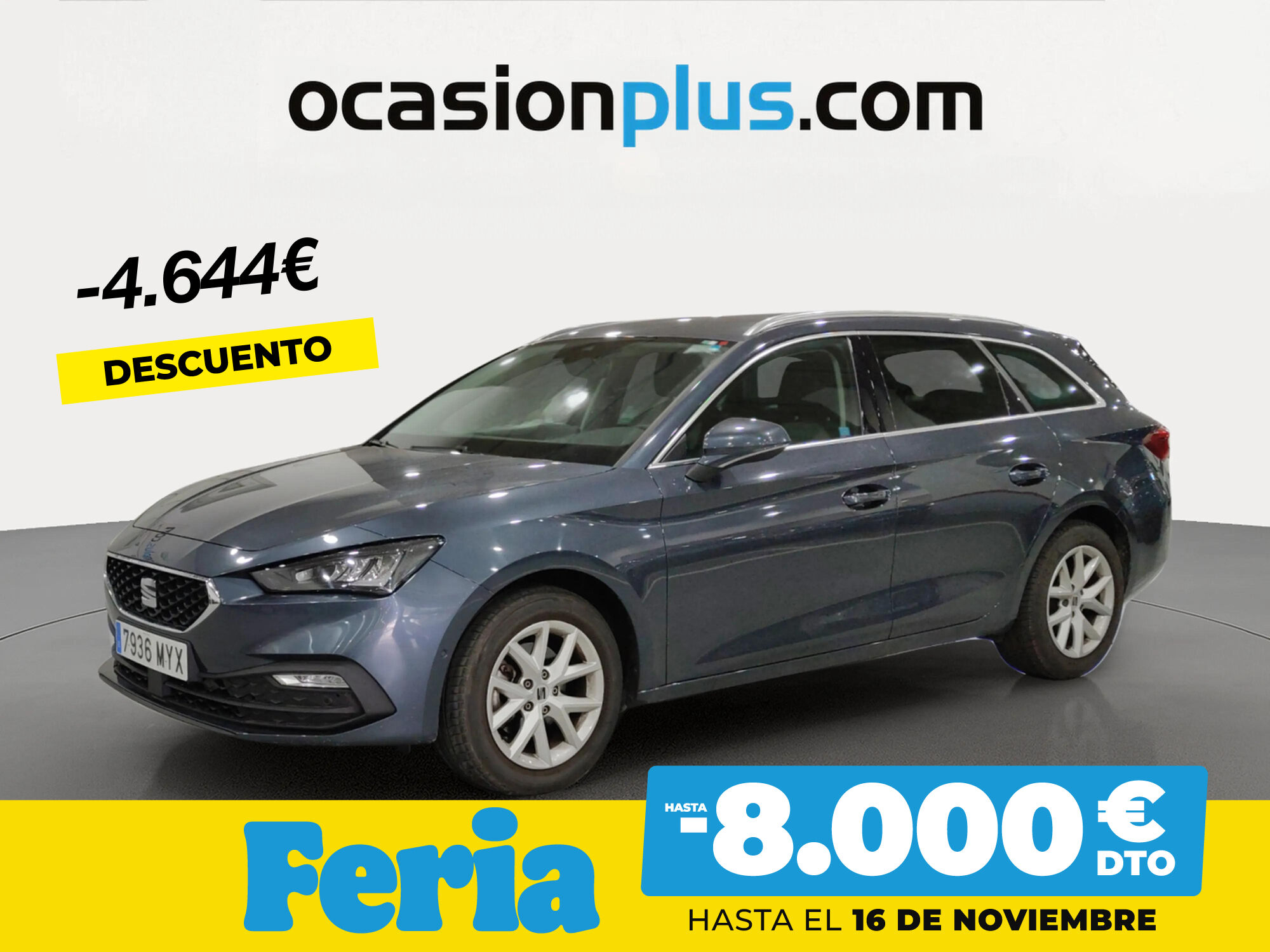 SEAT León (1.5 TSI Style 25 Aniversario 85 kW (115 CV)) en Madrid