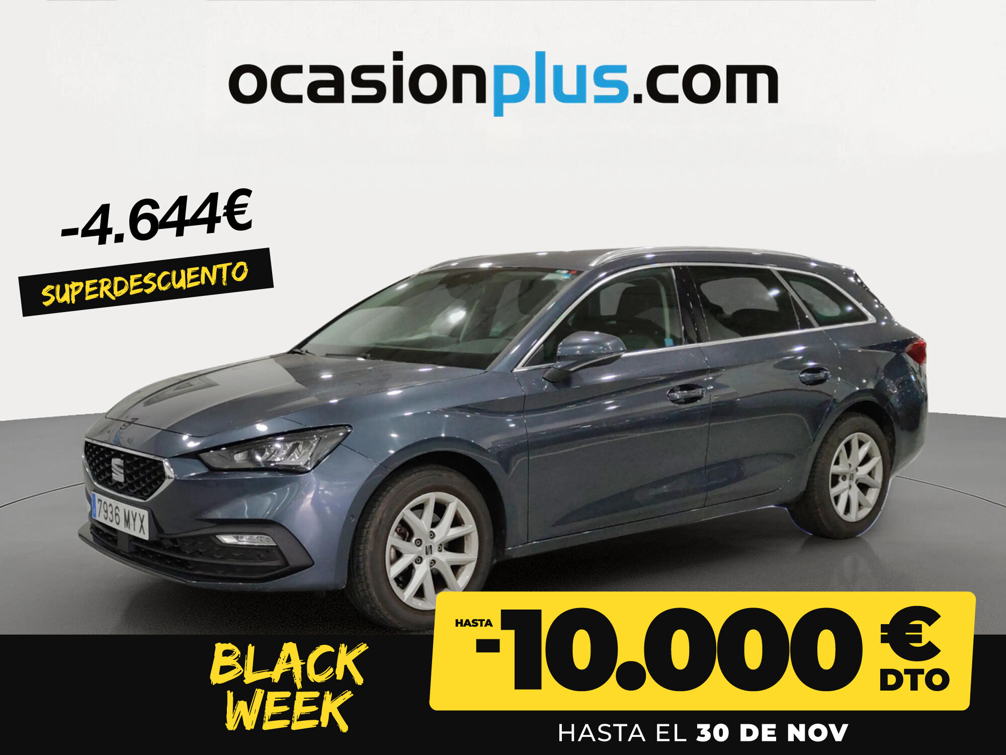 SEAT León (1.5 TSI Style 25 Aniversario 85 kW (115 CV)) en Madrid