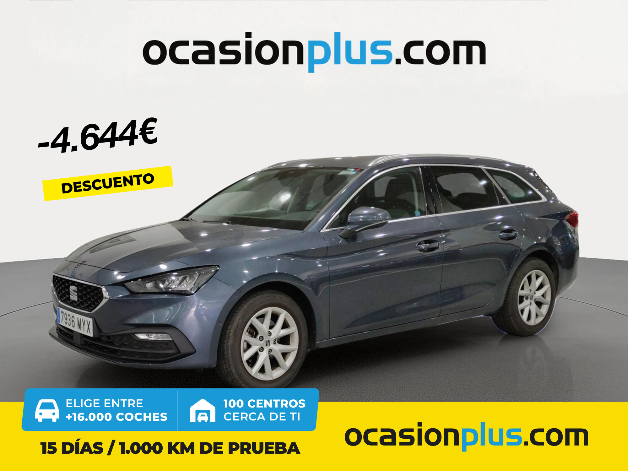 SEAT León (1.5 TSI Style 25 Aniversario 85 kW (115 CV)) en Madrid