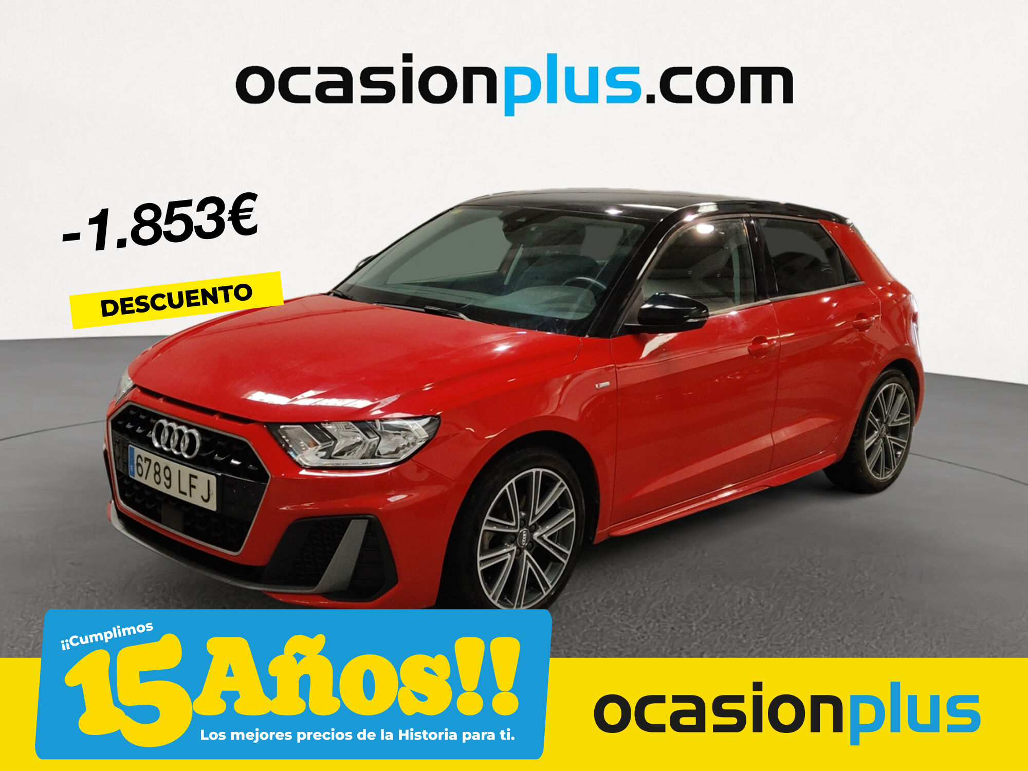 AUDI A1 (S line 30 TFSI 85 kW (116 CV)) en Madrid