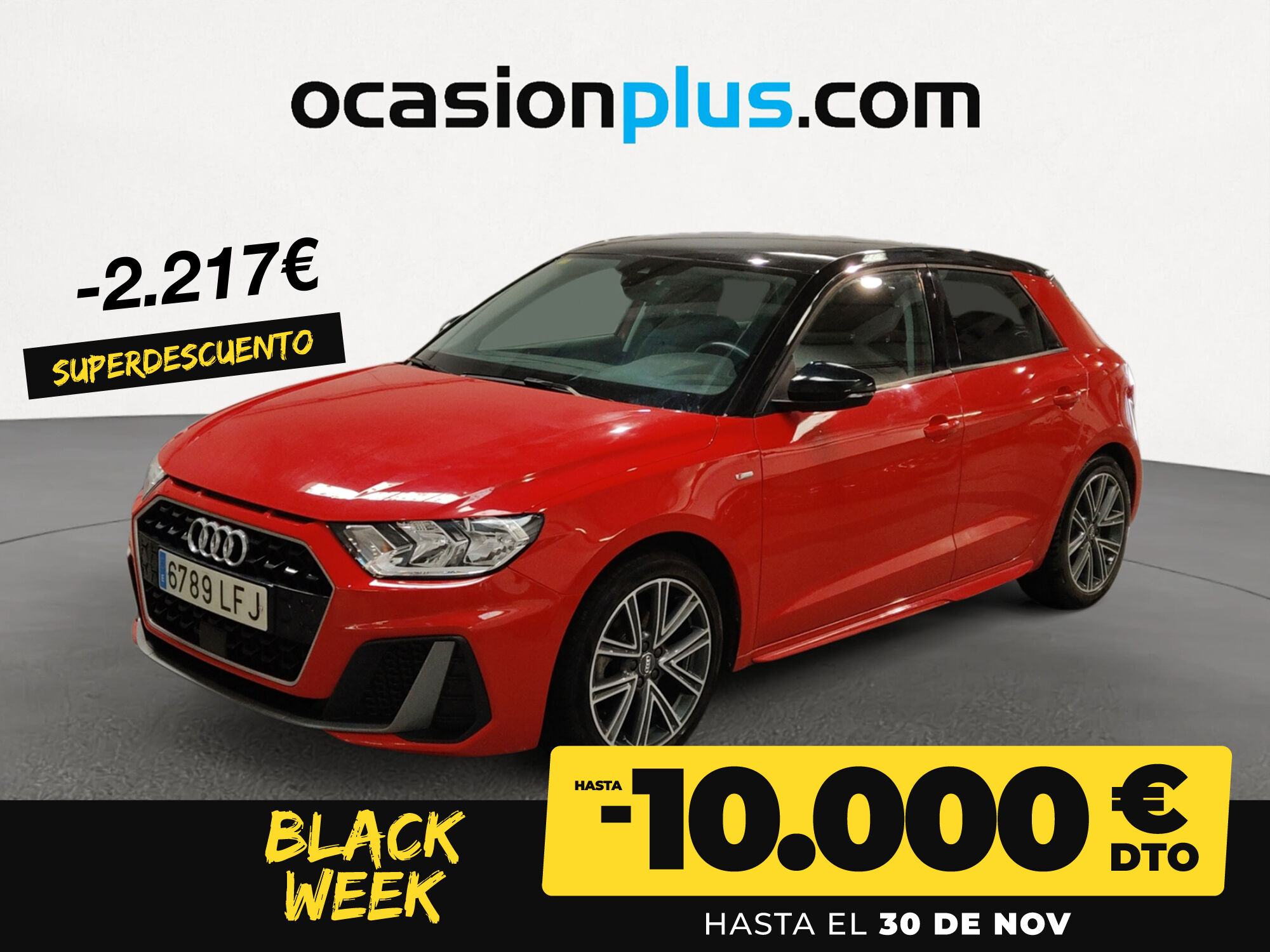 AUDI A1 (S line 30 TFSI 85 kW (116 CV)) en Madrid
