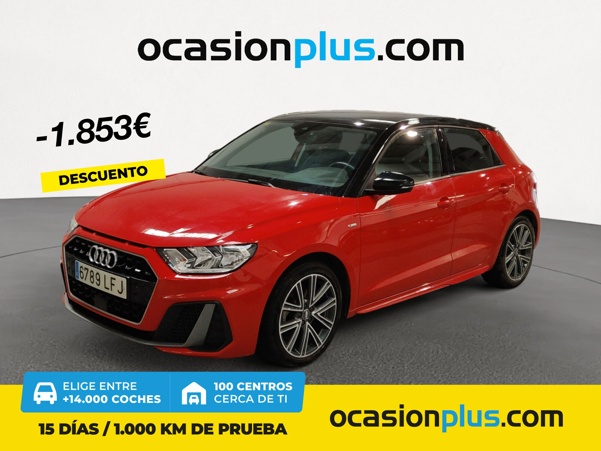 AUDI A3 (S line 30 TFSI 85 kW (116 CV)) en Madrid