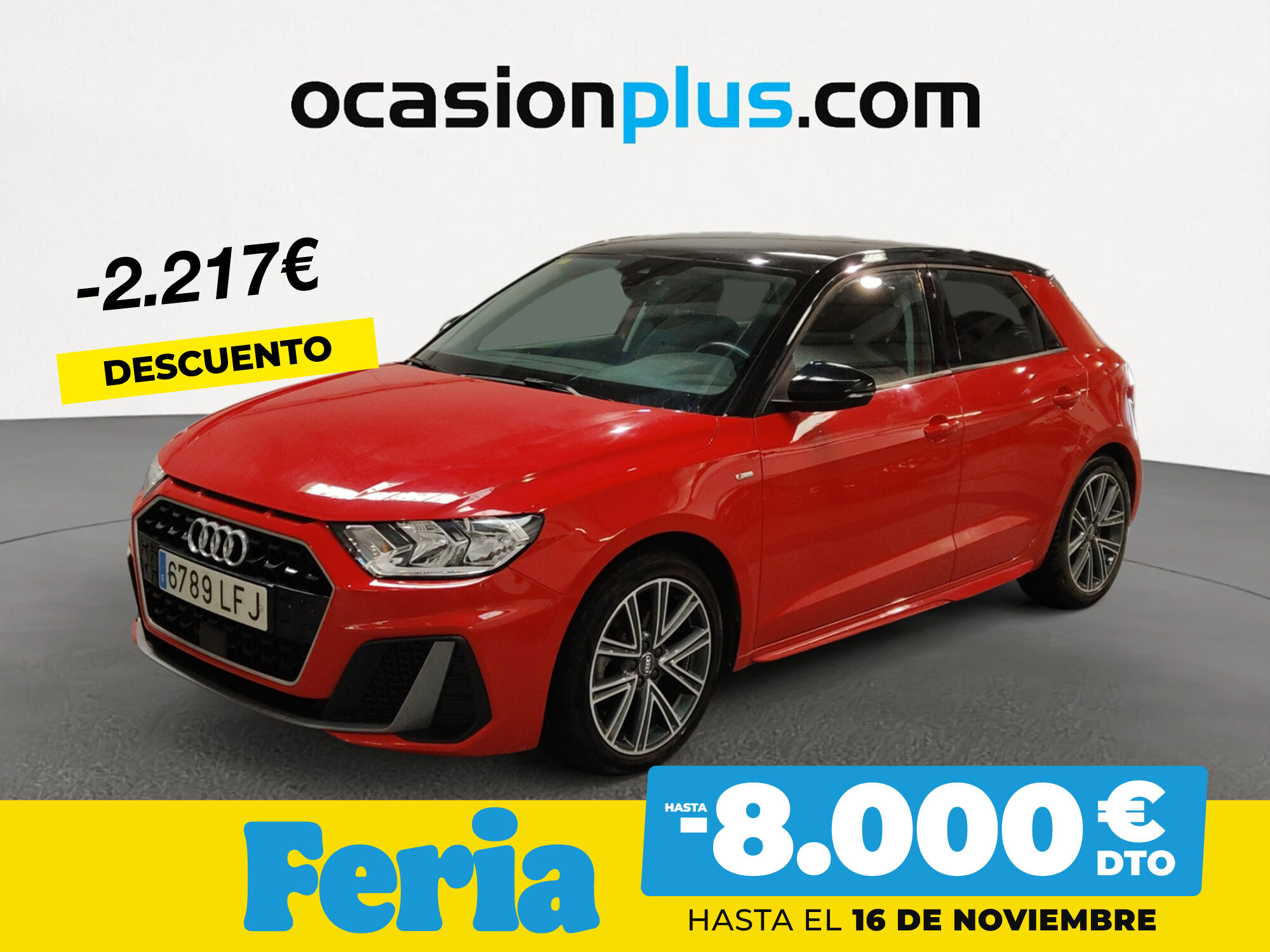 AUDI A1 (S line 30 TFSI 85 kW (116 CV)) en Madrid