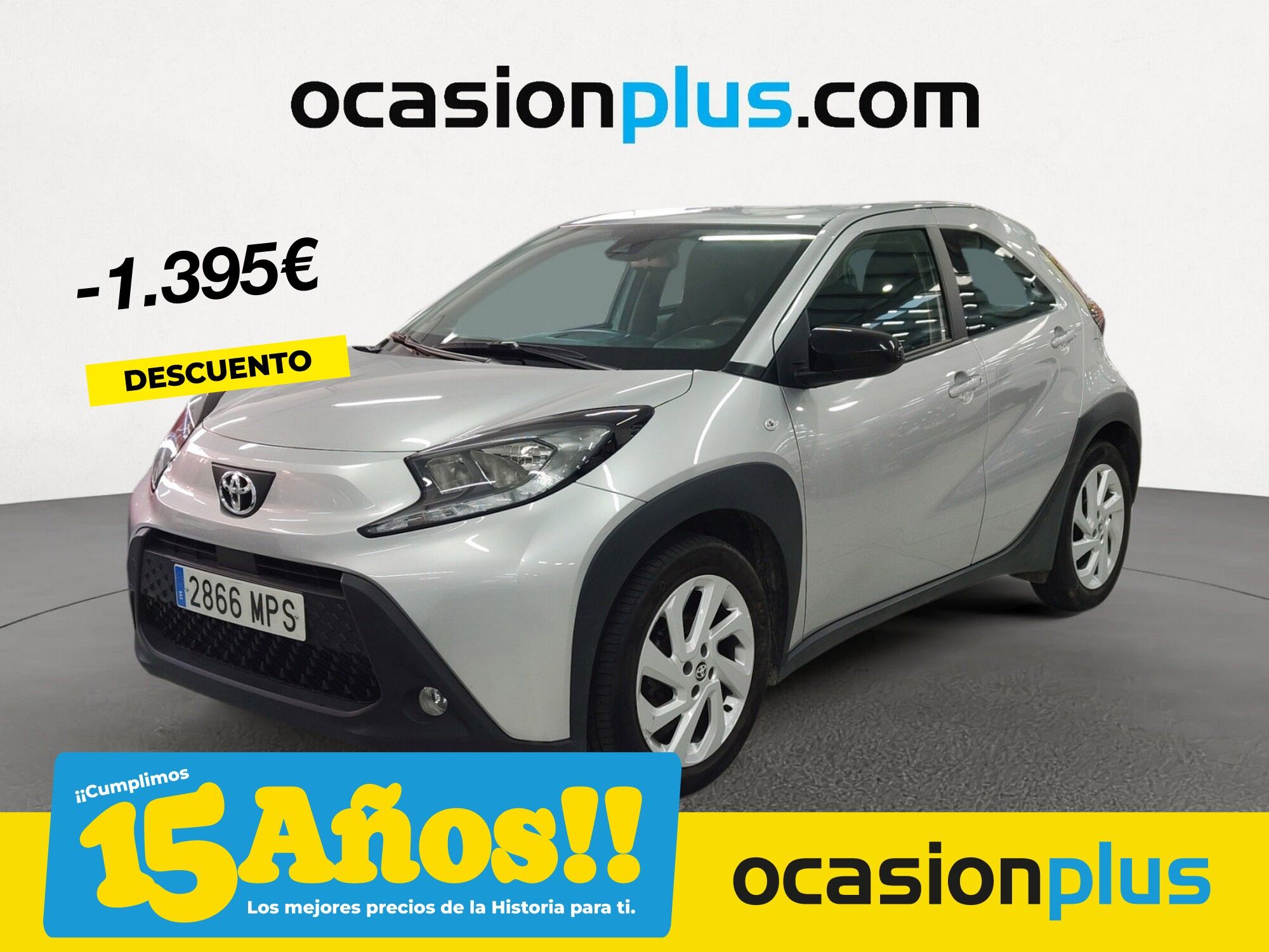 TOYOTA Aygo X Cross (1.0 VVT-I Play 53 kW (72 CV)) en Madrid
