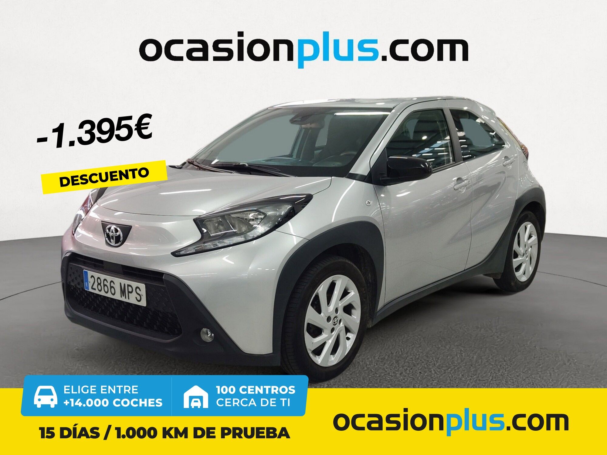 TOYOTA Aygo X Cross (1.0 VVT-I Play 53 kW (72 CV)) en Madrid