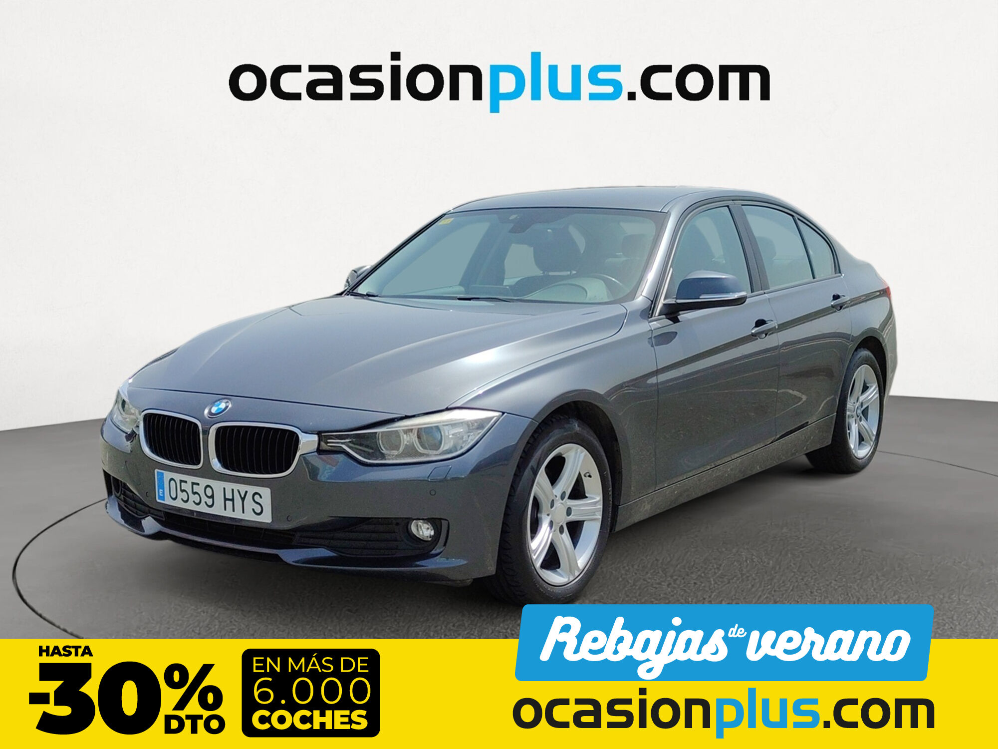 BMW Serie 3 (318d 105 kW (143 CV)) en Madrid