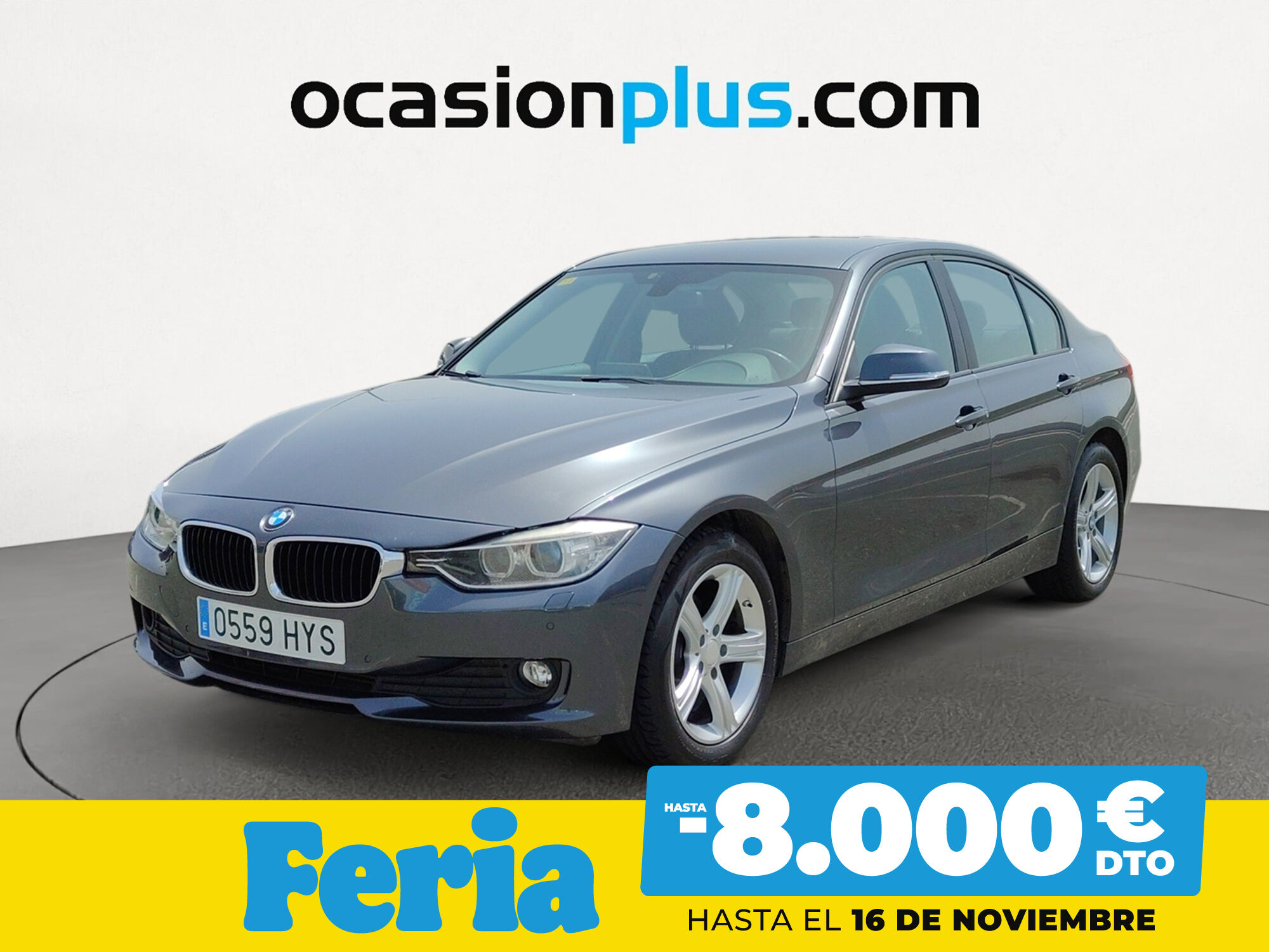 BMW Serie 3 (318d 105 kW (143 CV)) en Madrid