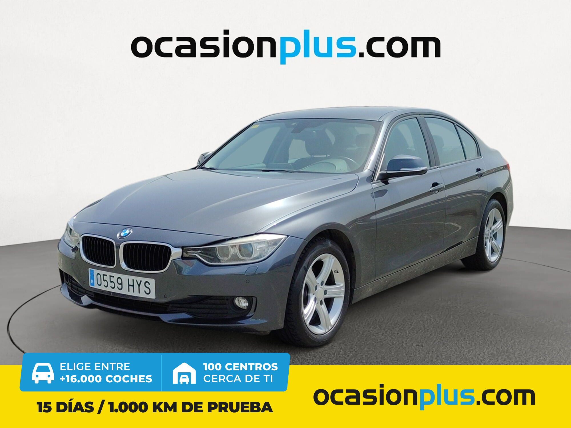 BMW Serie 3 (318d 105 kW (143 CV)) en Madrid