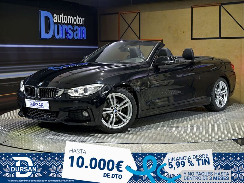 Foto del BMW Serie 4 428iA Cabrio