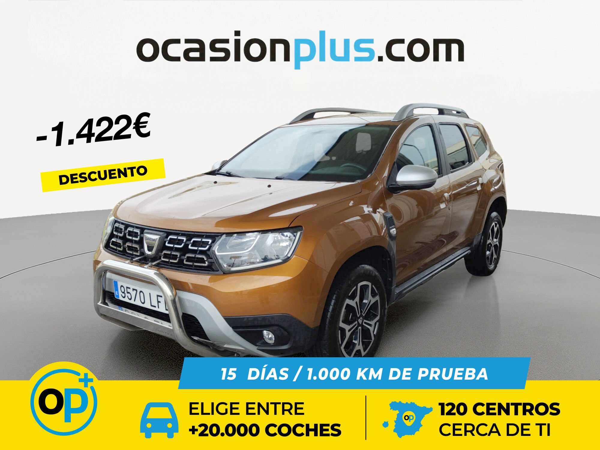 Foto del DACIA Duster TCE GPF Prestige 4x2 96kW