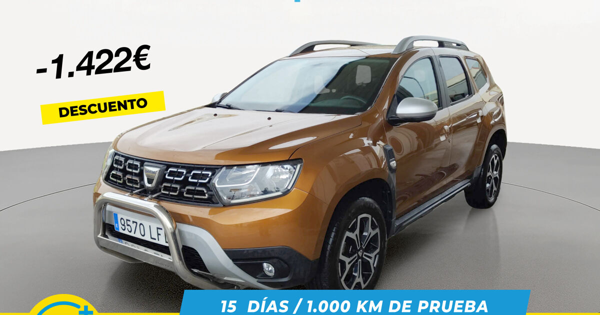 Brugt Dacia Duster 1.3