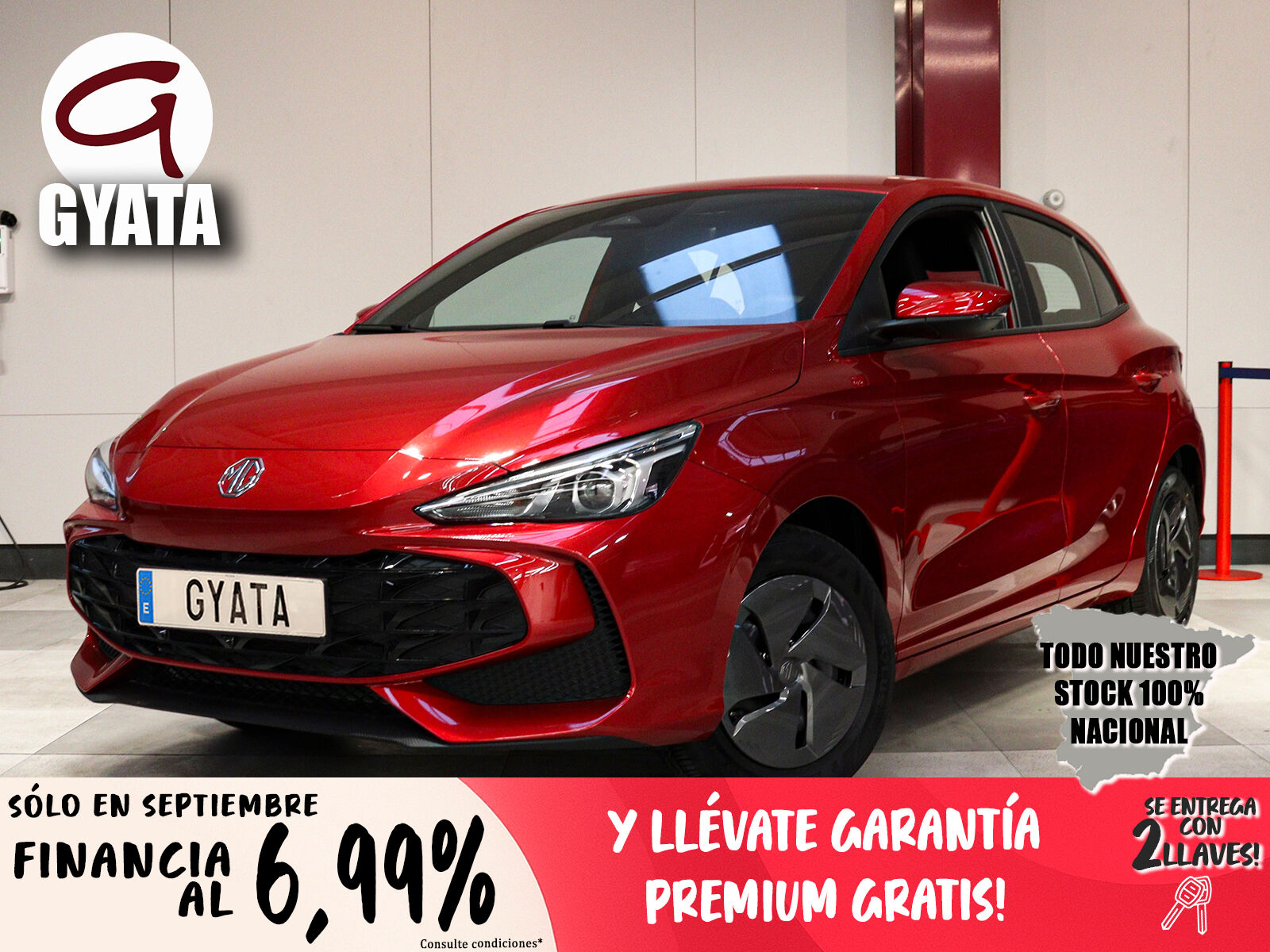 MG 3 (Hybrid+ Standard 143 kW (195 CV)) en Madrid