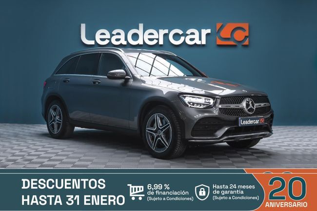 MERCEDES Clase GLC (GLC 220 d 4MATIC 194CV) en Valencia