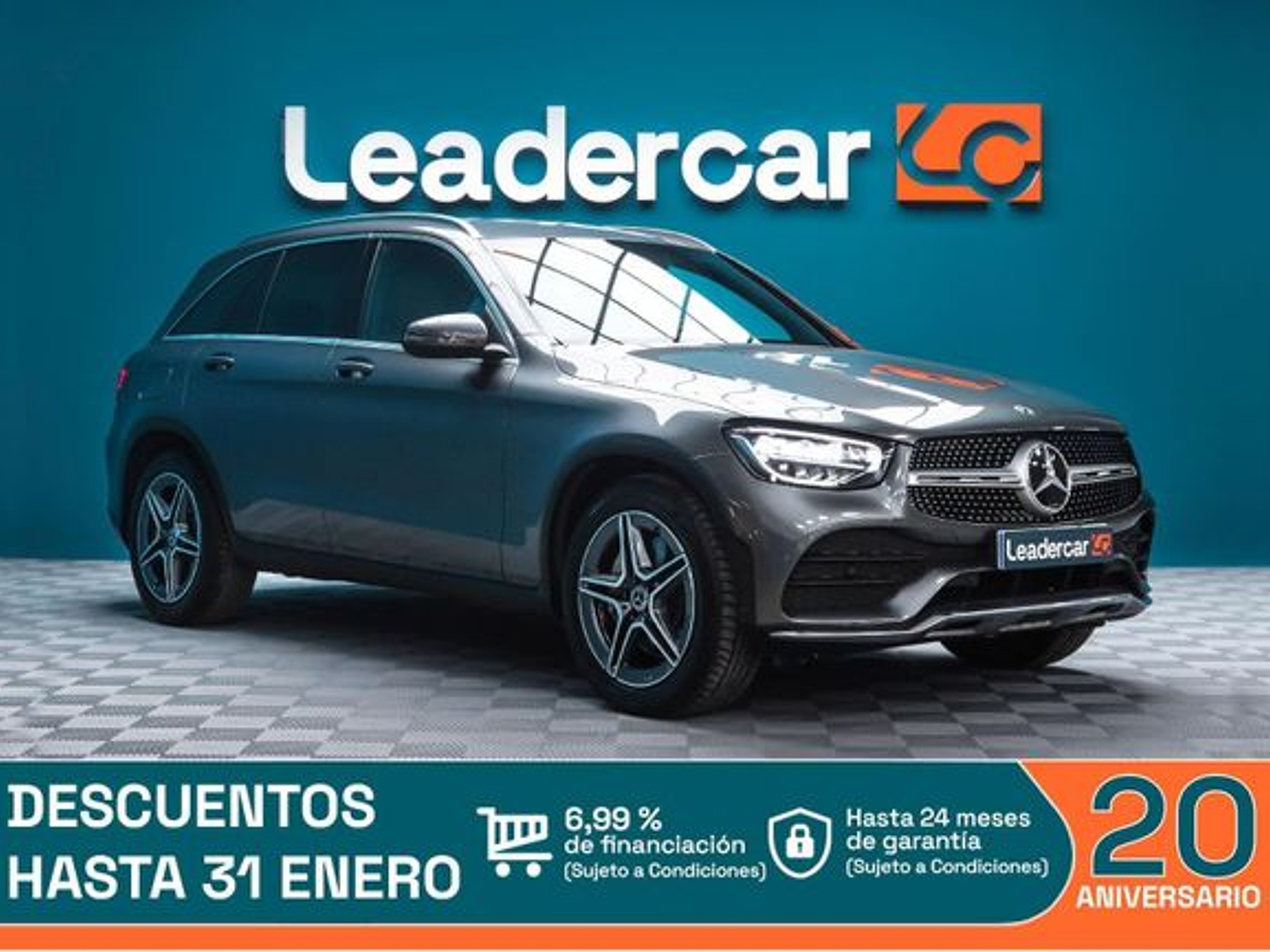 Imagen de MERCEDES Clase GLC