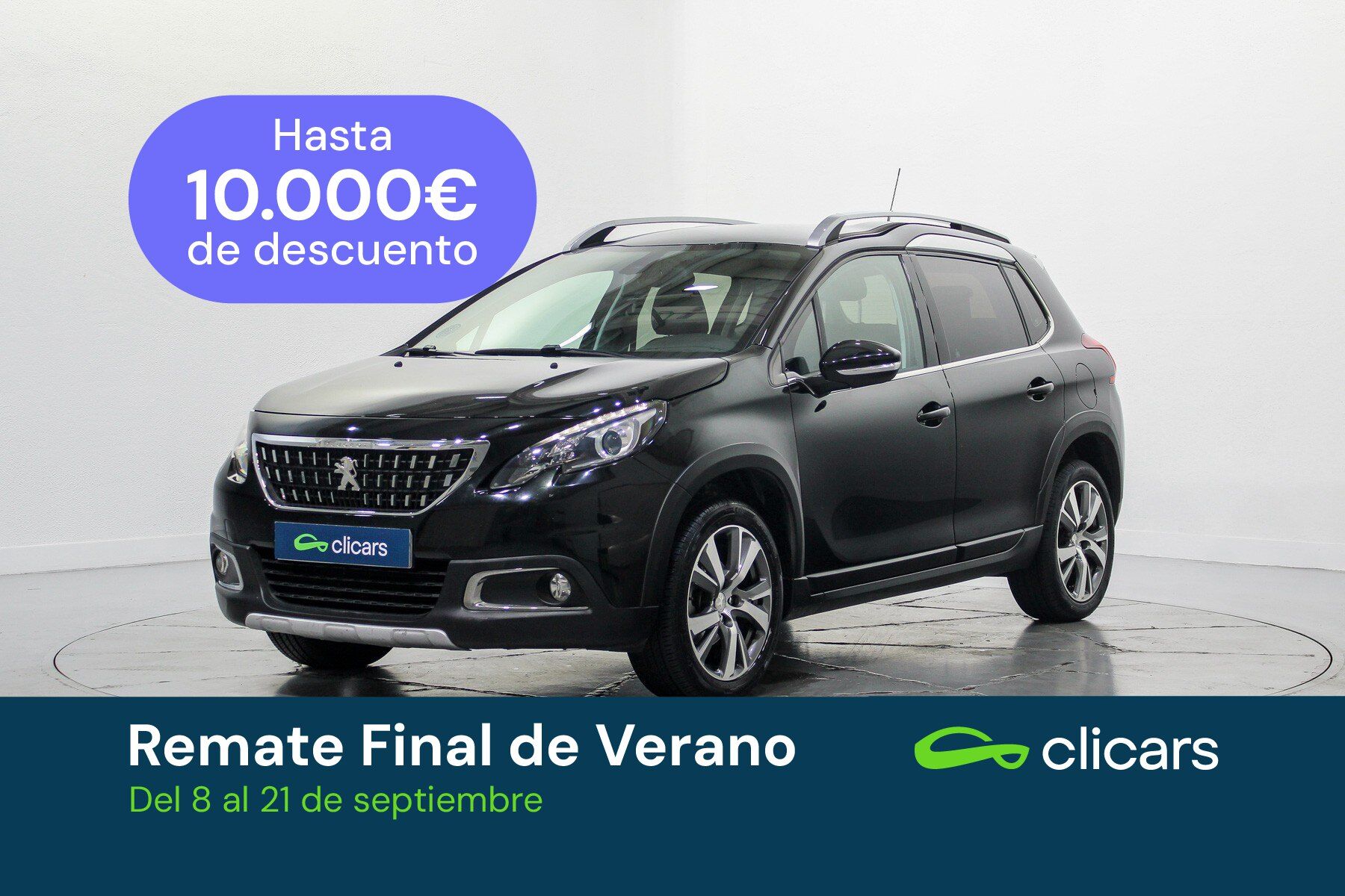 PEUGEOT 2008 (2008 1.2 PureTech S&S Allure 110) en Madrid