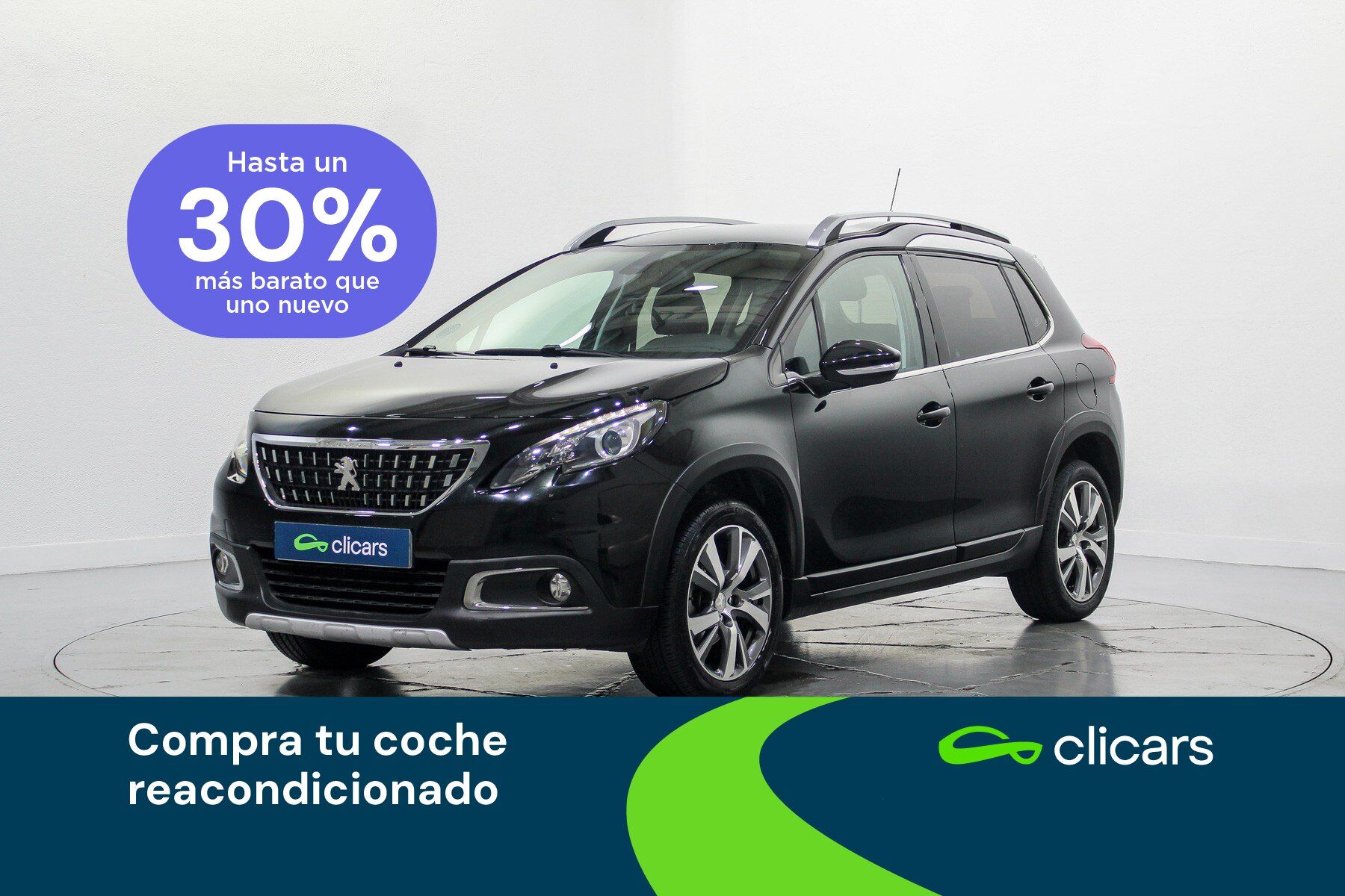 PEUGEOT 2008 (2008 1.2 PureTech S&S Allure 110) en Madrid