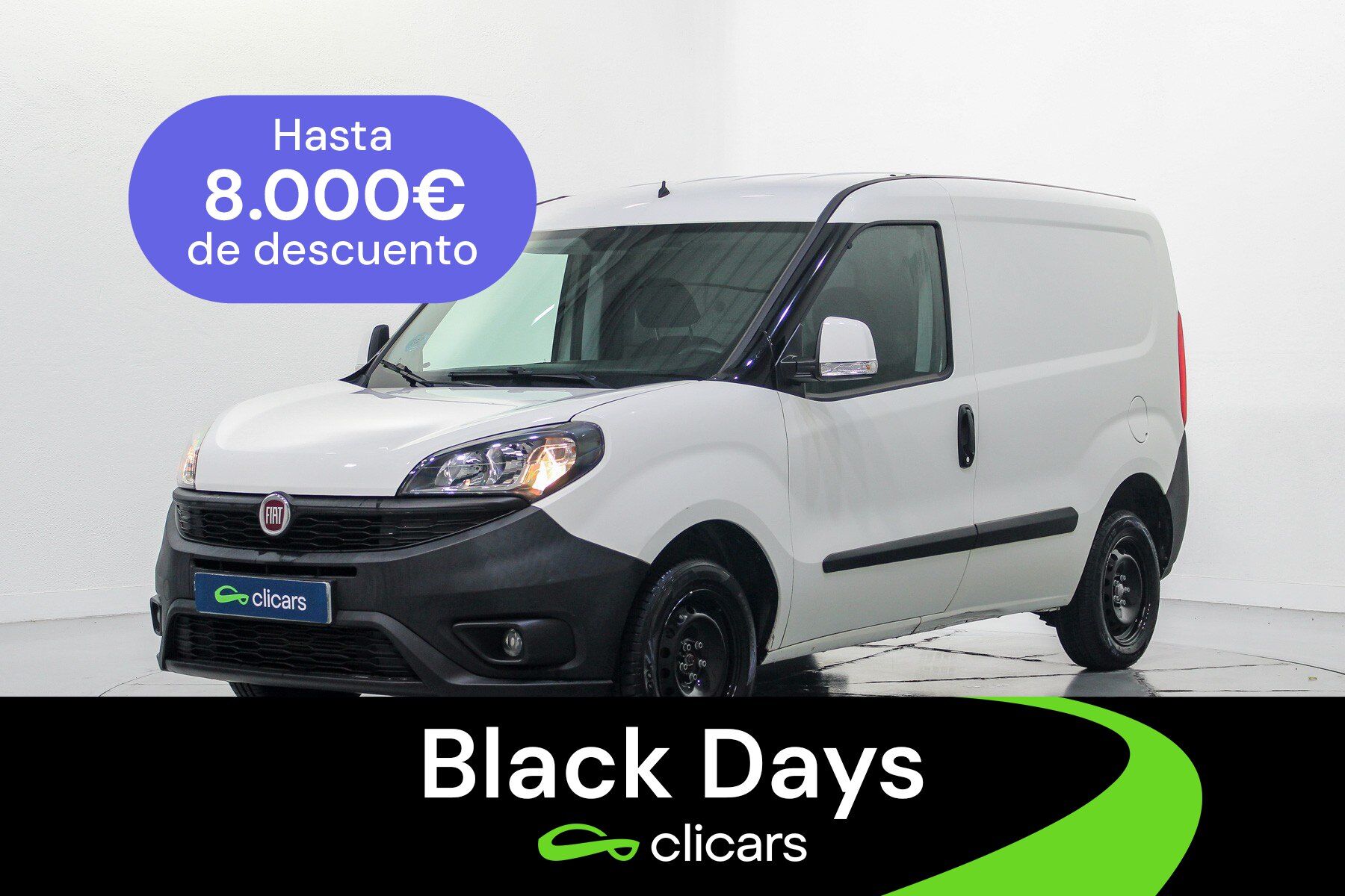 FIAT Dobló (Doblò Cargo 1.3Mjt SX 70kW) en Madrid