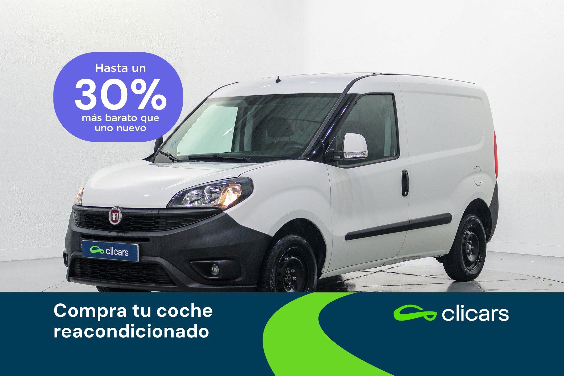 FIAT Dobló (Doblò Cargo 1.3Mjt SX 70kW) en Madrid