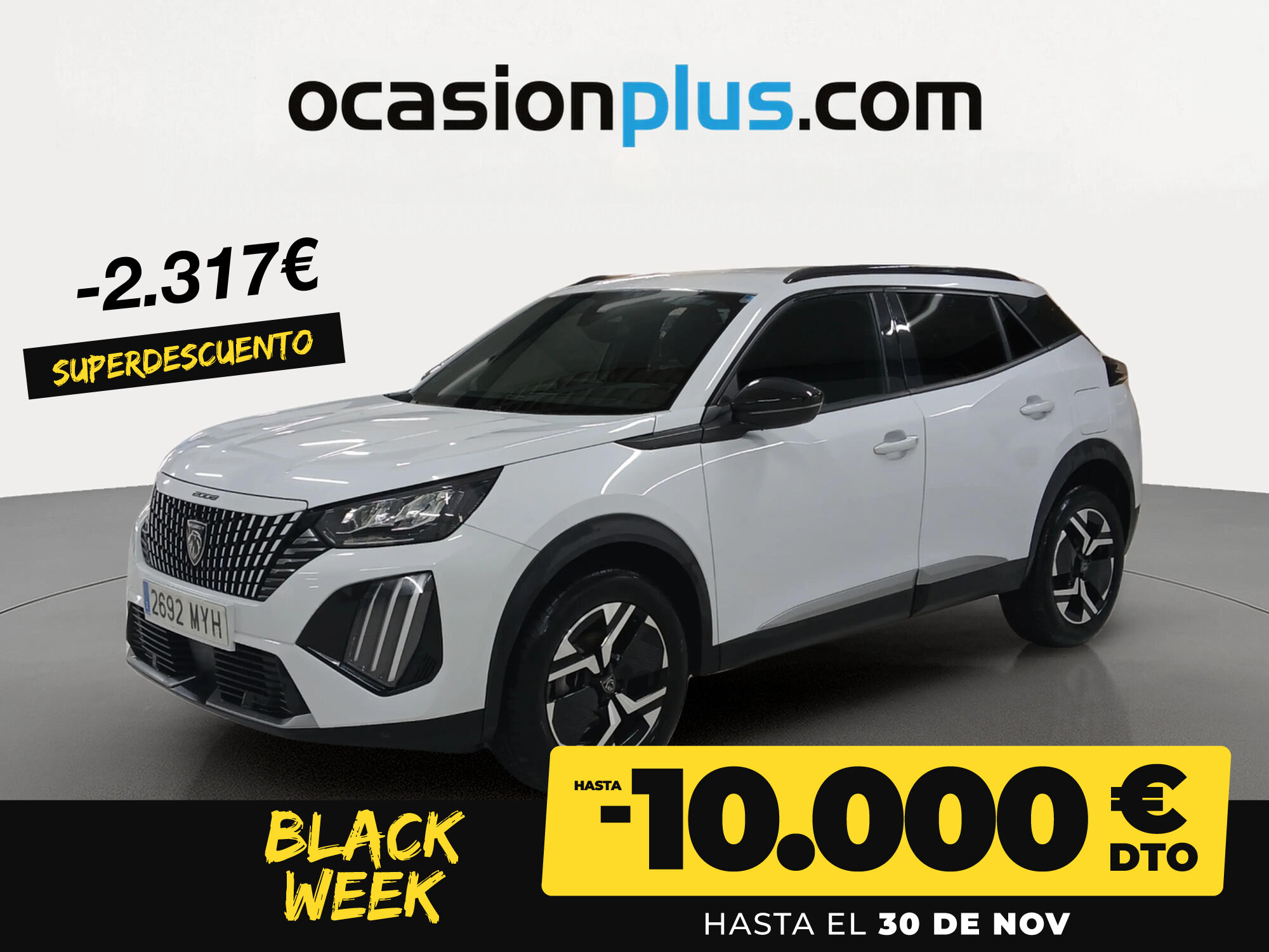 PEUGEOT 2008 (PureTech 100 S&S Allure 75 kW (100 CV)) en Madrid