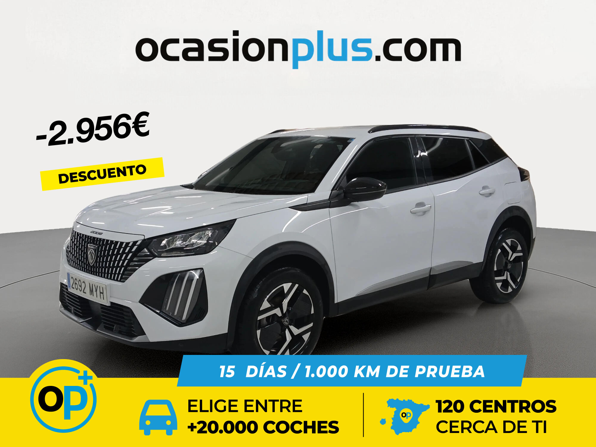 PEUGEOT 2008 (PureTech 100 S&S Allure 75 kW (100 CV)) en Madrid