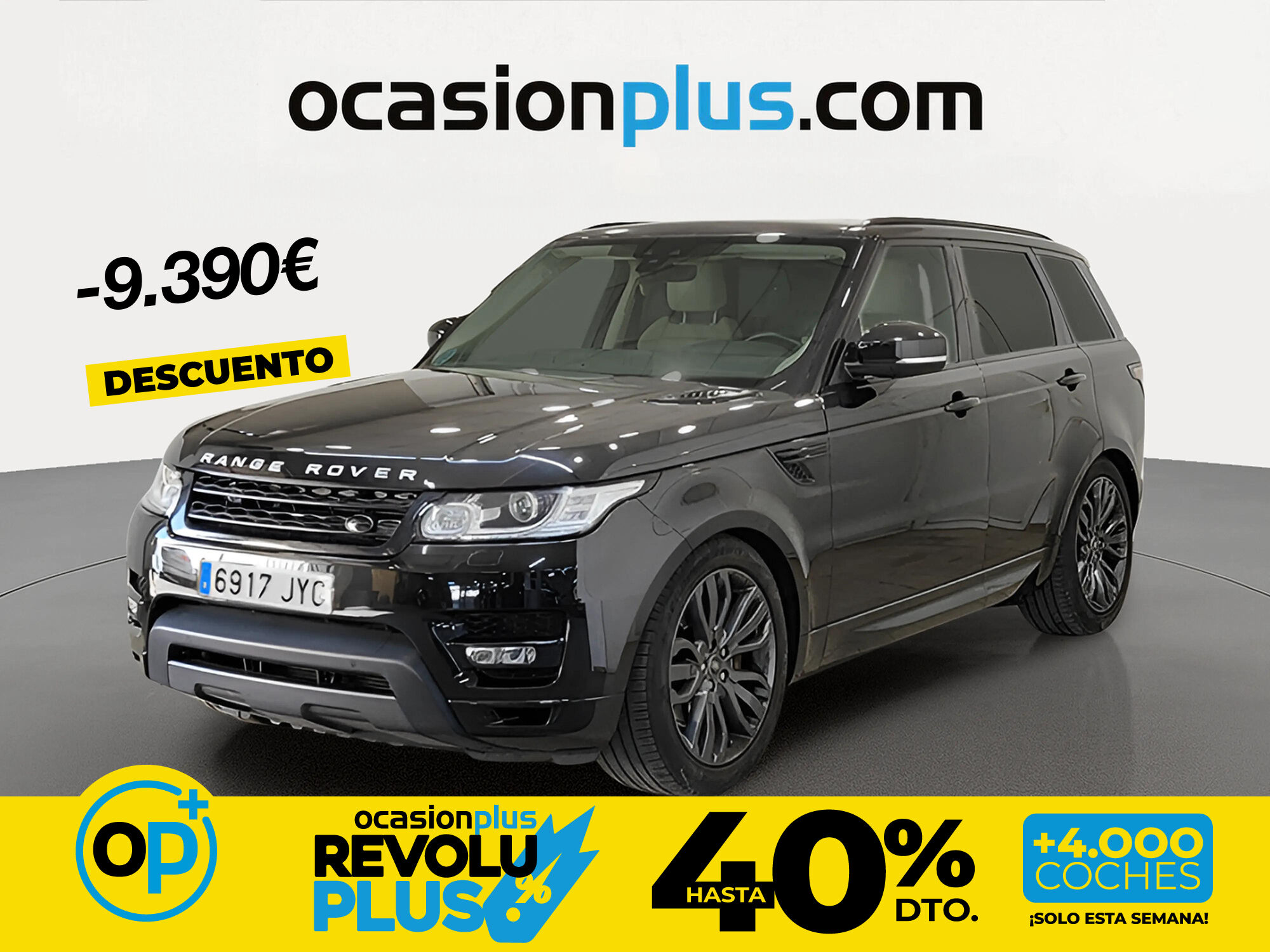 Foto del LAND ROVER Range Rover Sport 5.0 V8 SC HSE Dynamic Aut.